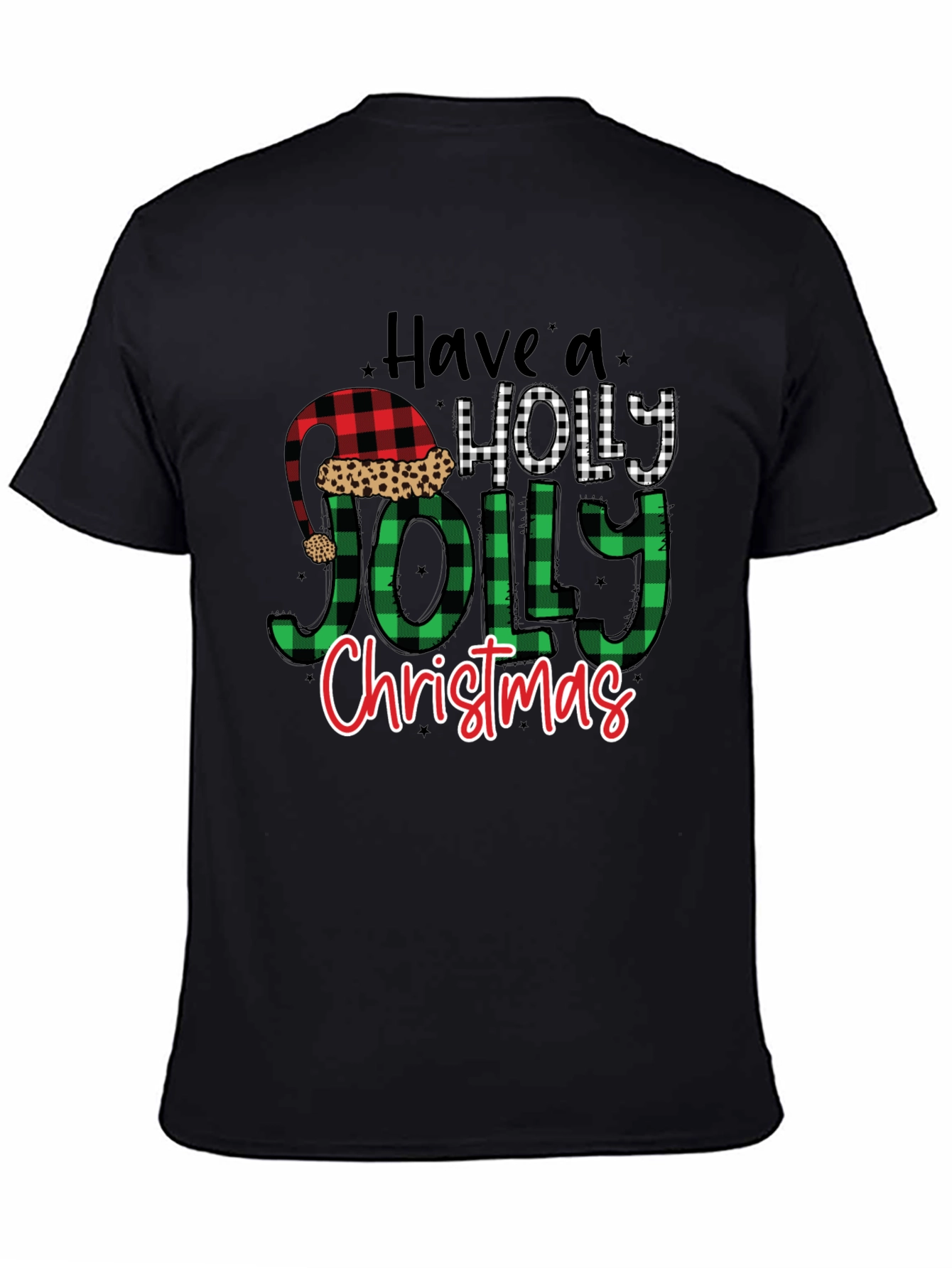 Holly Jolly Christmas Graphic Tee