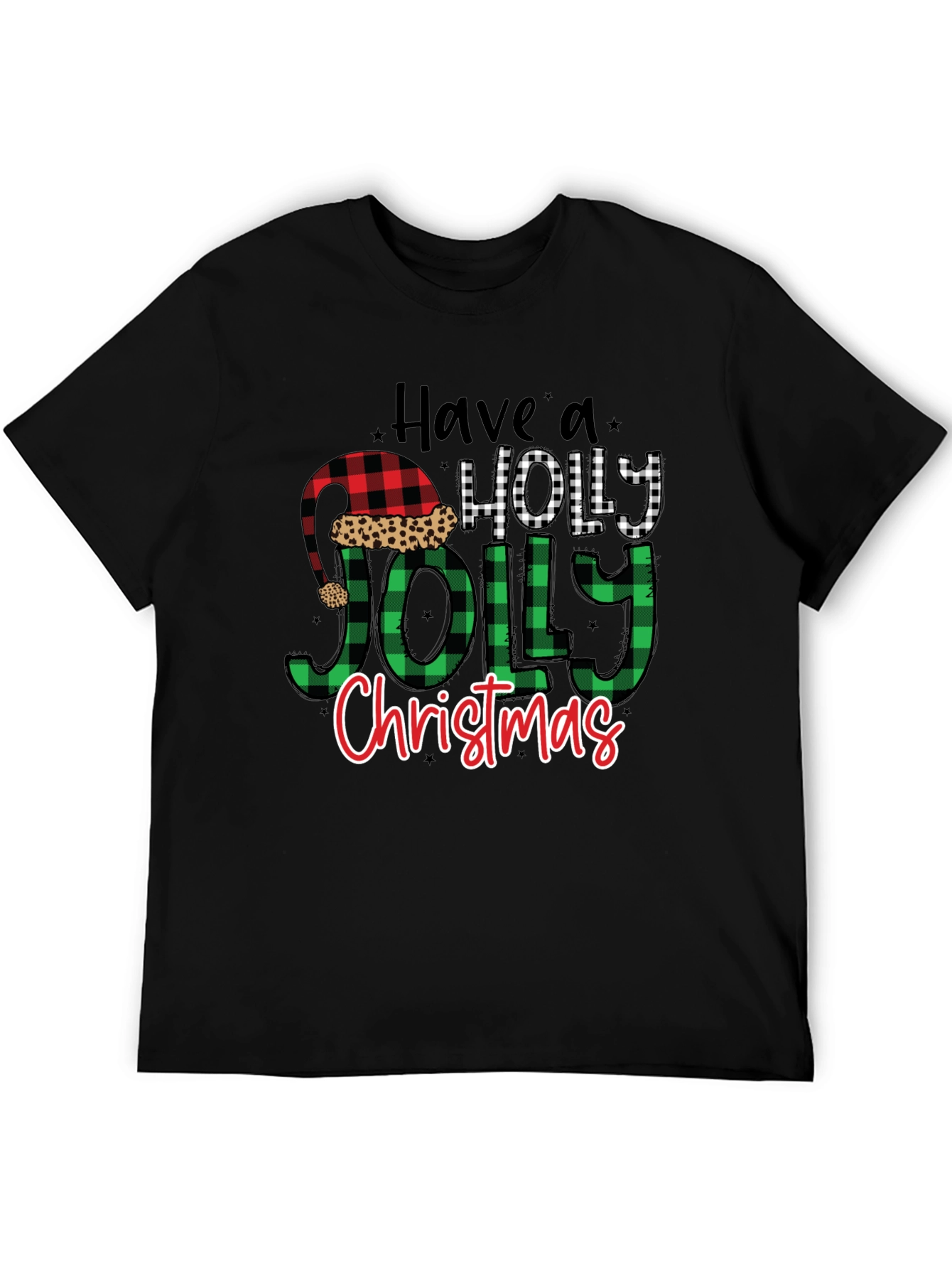 Holly Jolly Christmas Graphic Tee