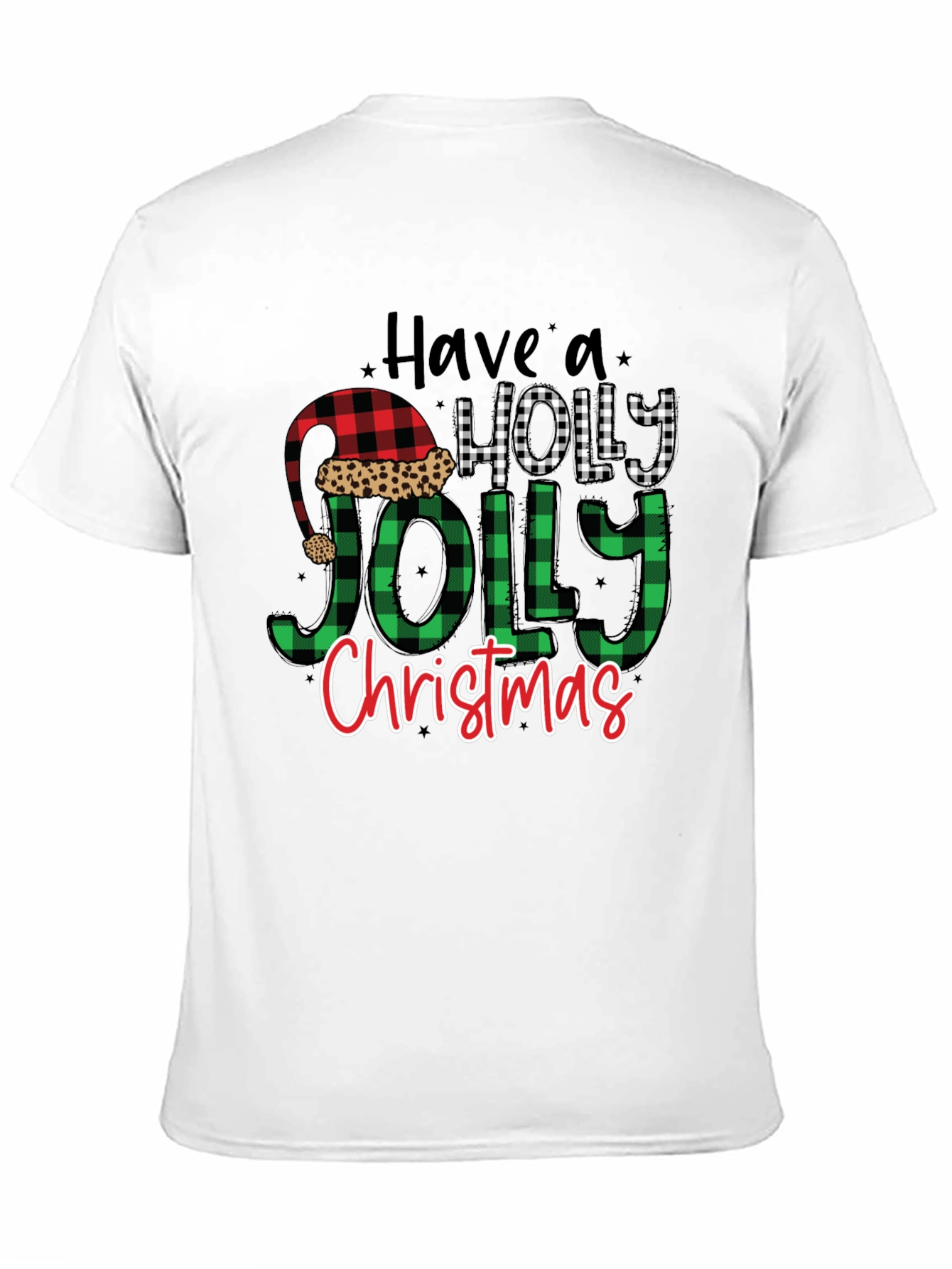Holly Jolly Christmas Graphic Tee