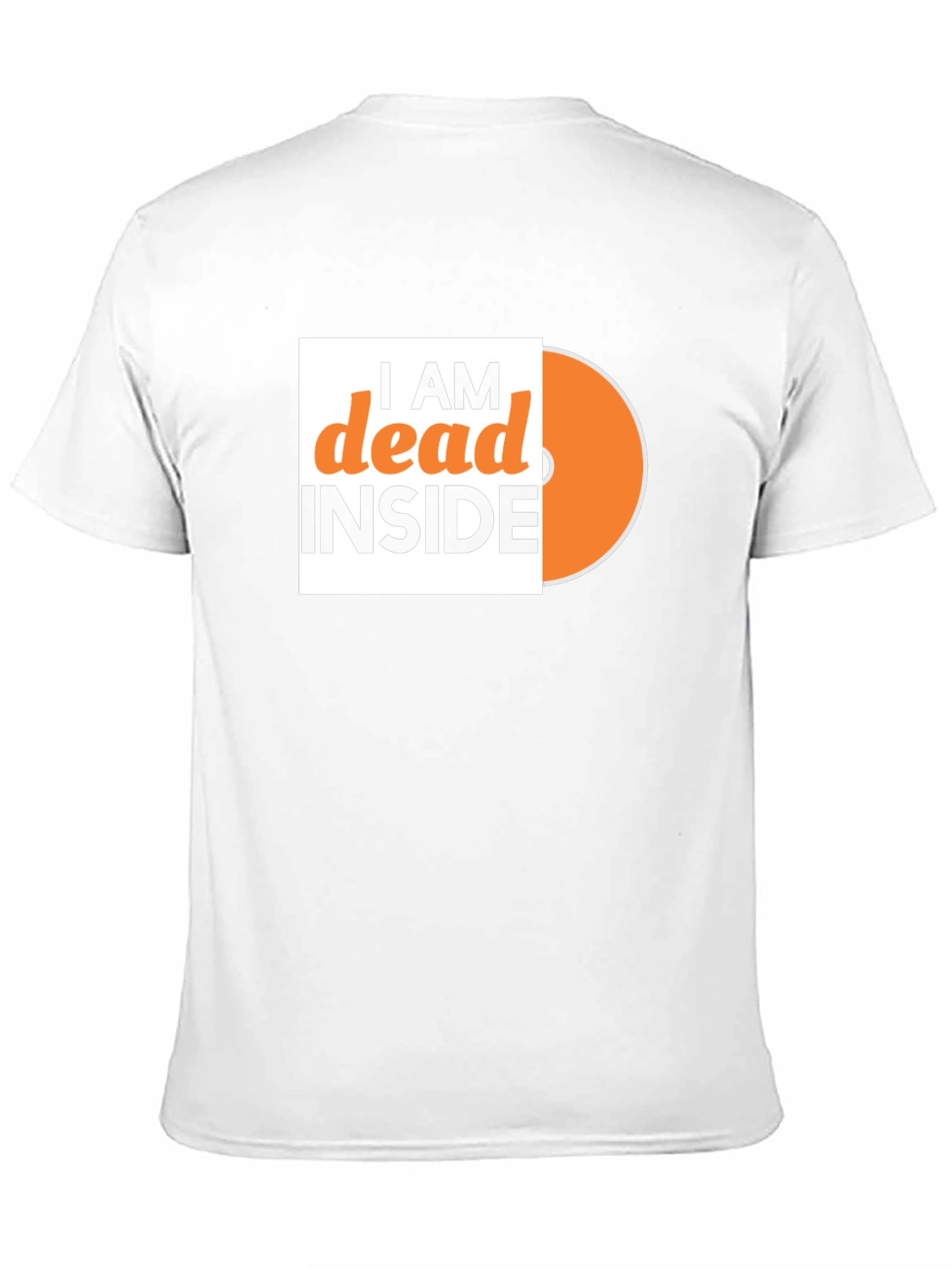 I am Dead Inside T-Shirt - Black Tee