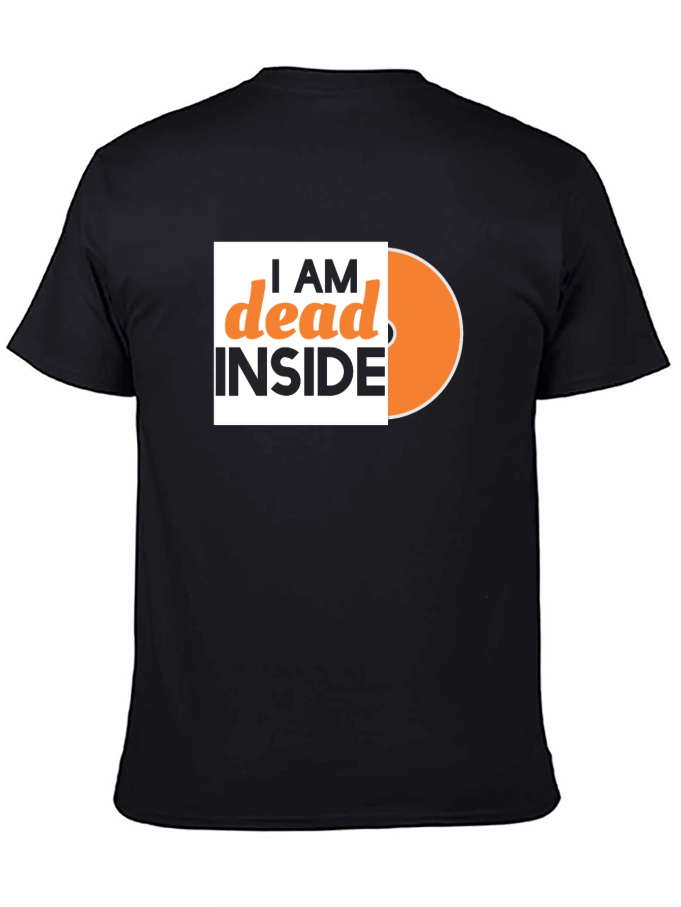 I am Dead Inside T-Shirt - Black Tee