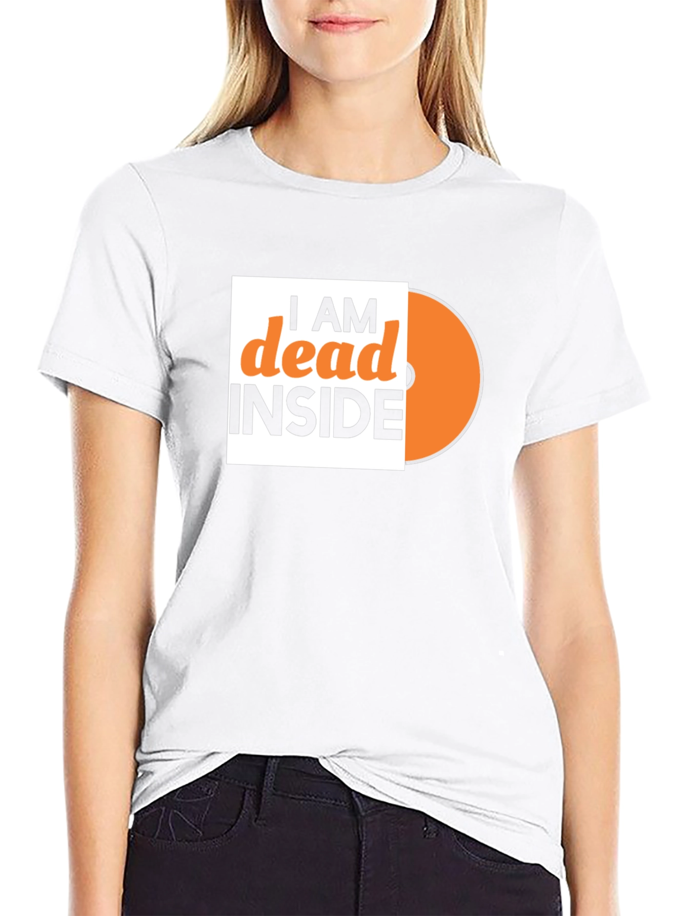 I am Dead Inside T-Shirt - Black Tee