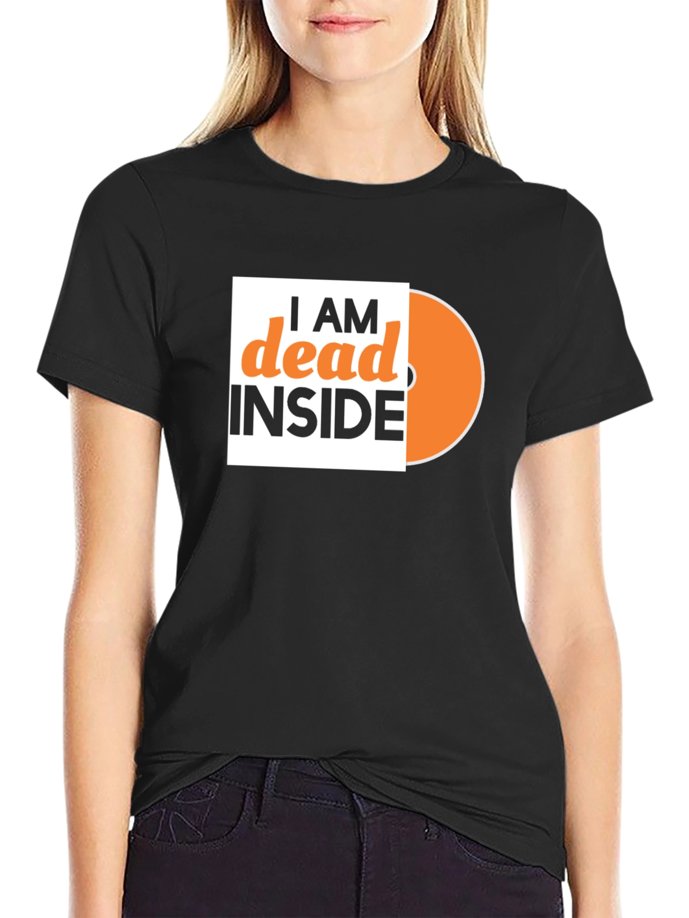 I am Dead Inside T-Shirt - Black Tee