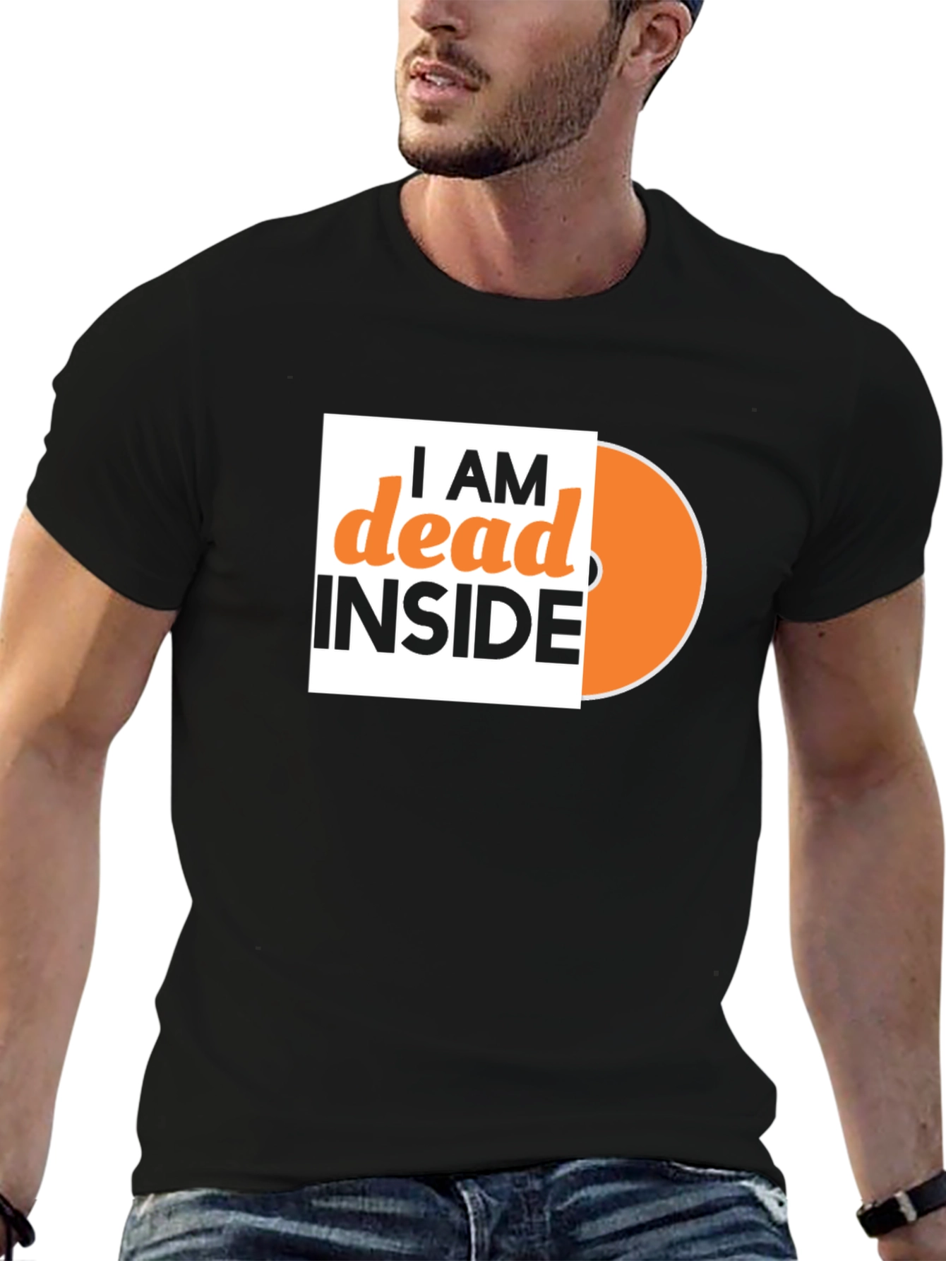 I am Dead Inside T-Shirt - Black Tee