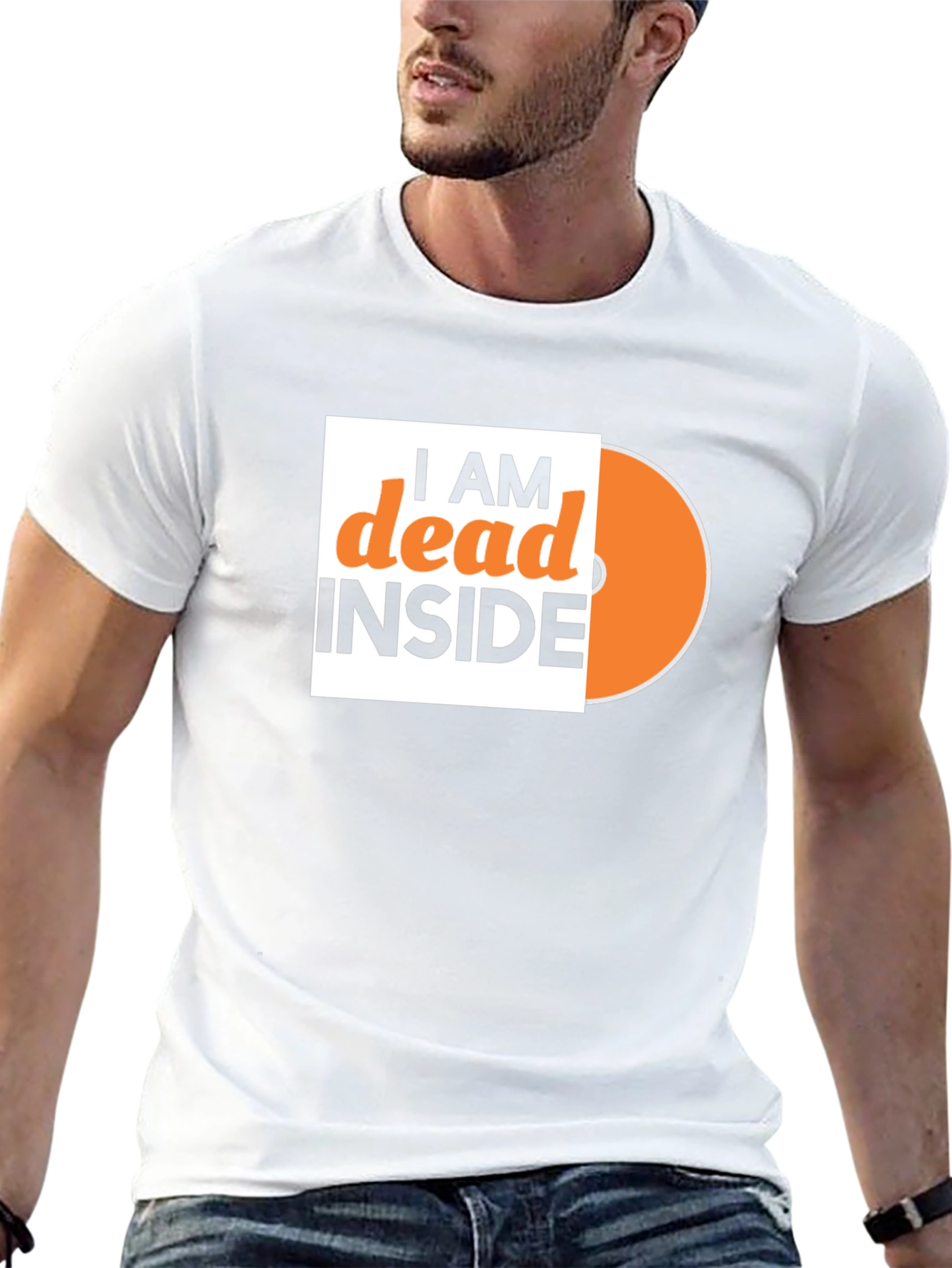 I am Dead Inside T-Shirt - Black Tee