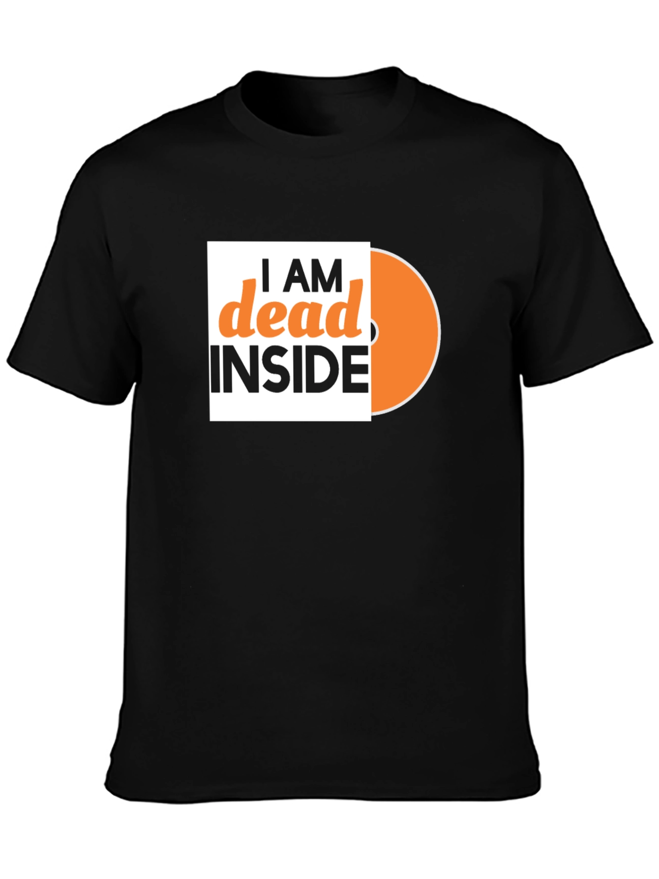 I am Dead Inside T-Shirt - Black Tee