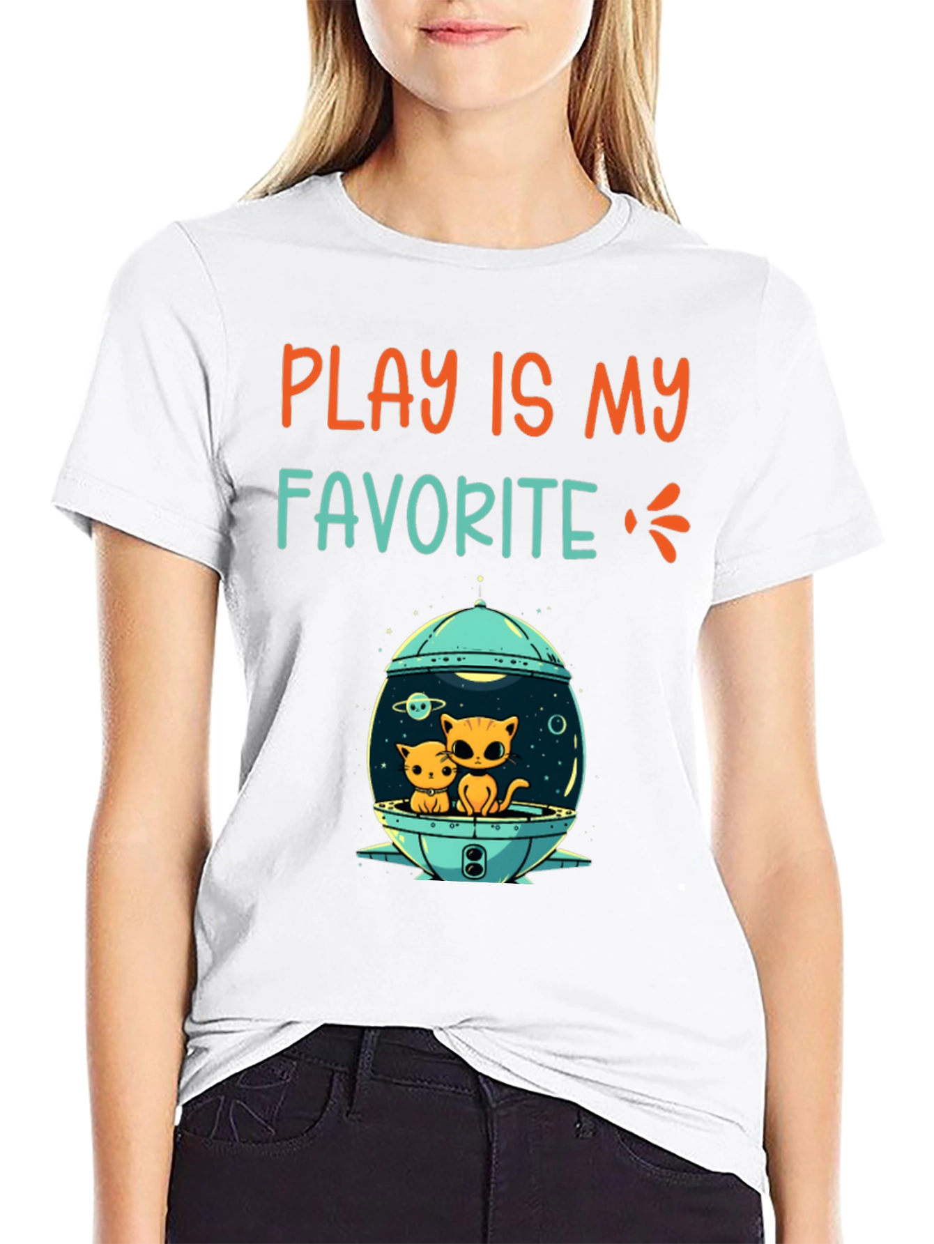 Play is My Favorite T-Shirt