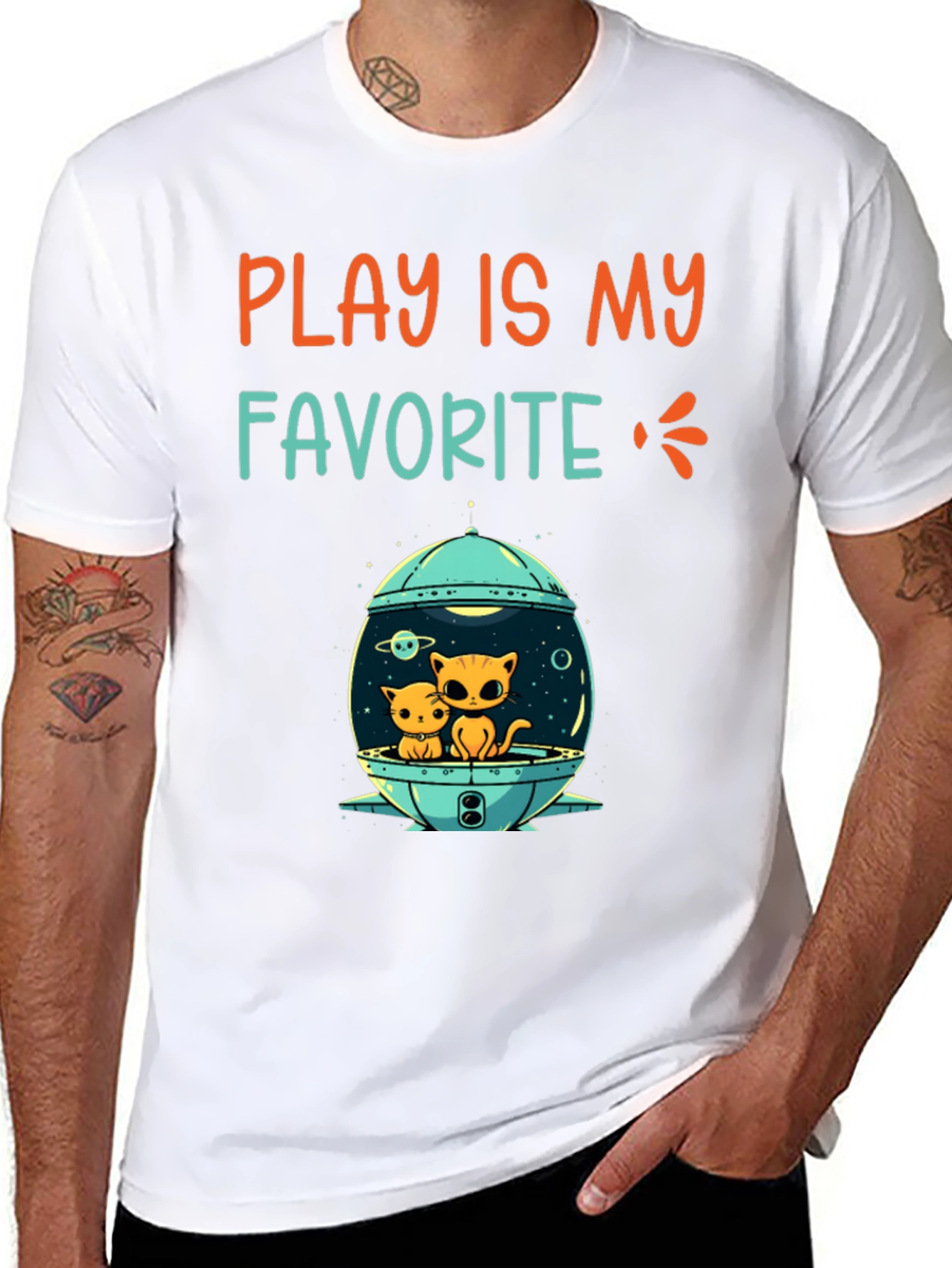 Play is My Favorite T-Shirt