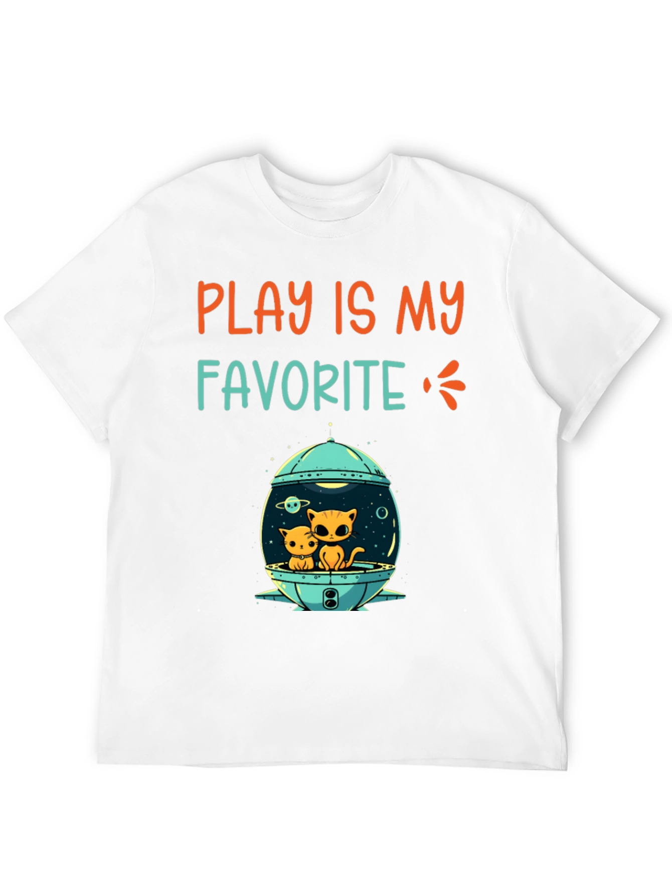 Play is My Favorite T-Shirt
