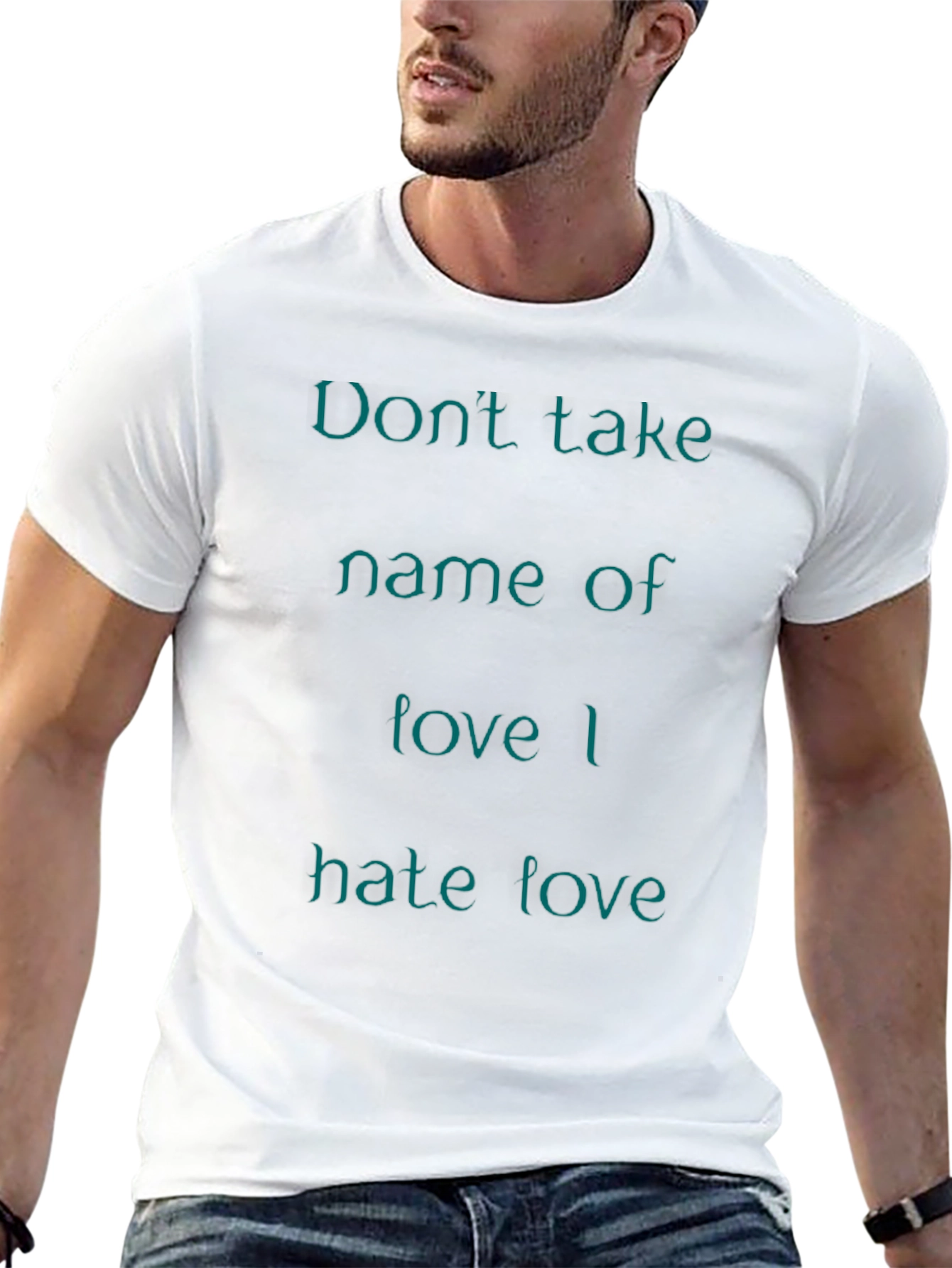 Dont Take Love T-Shirt - Anti-Valentines Day Tee