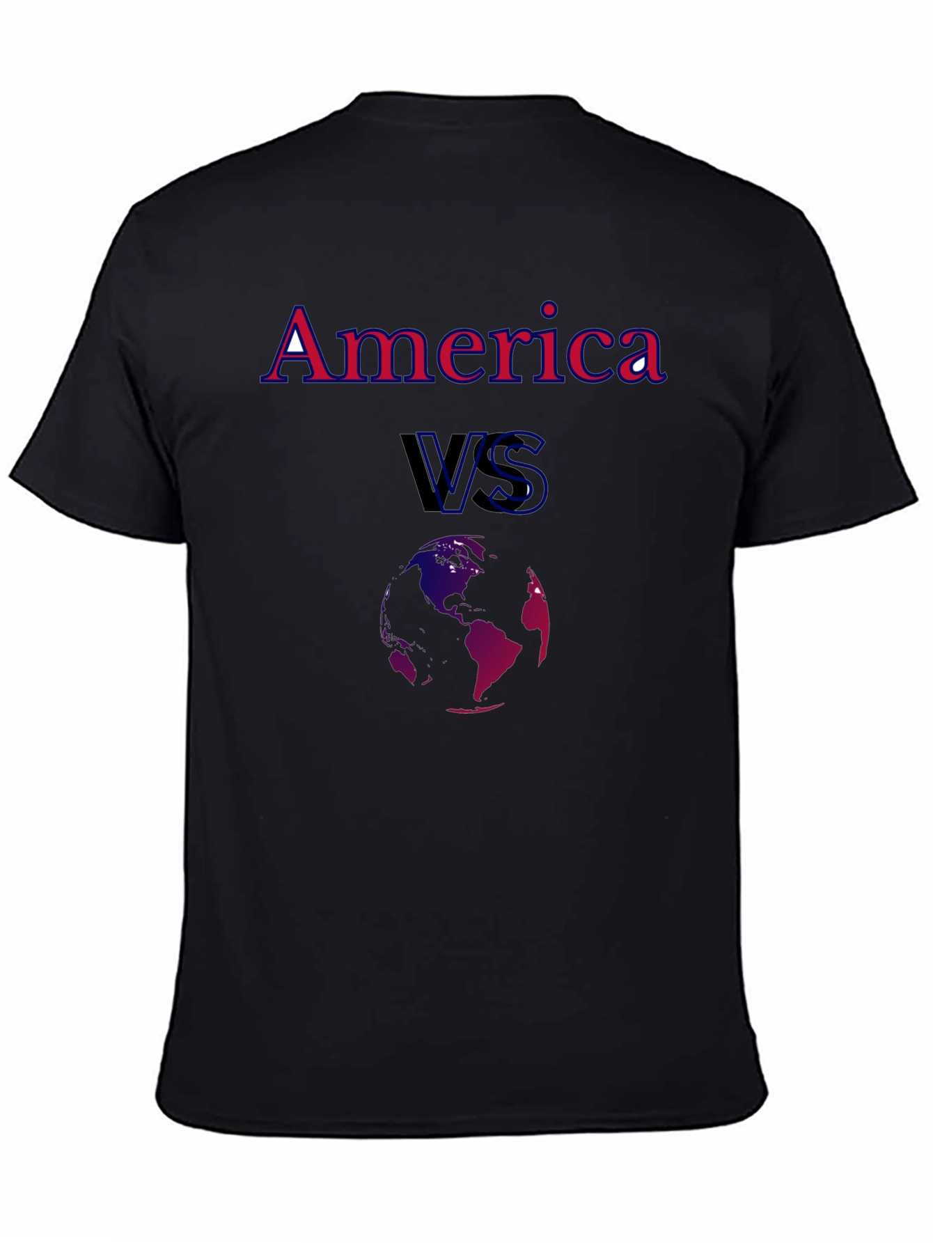 America VS the World Graphic T-Shirt