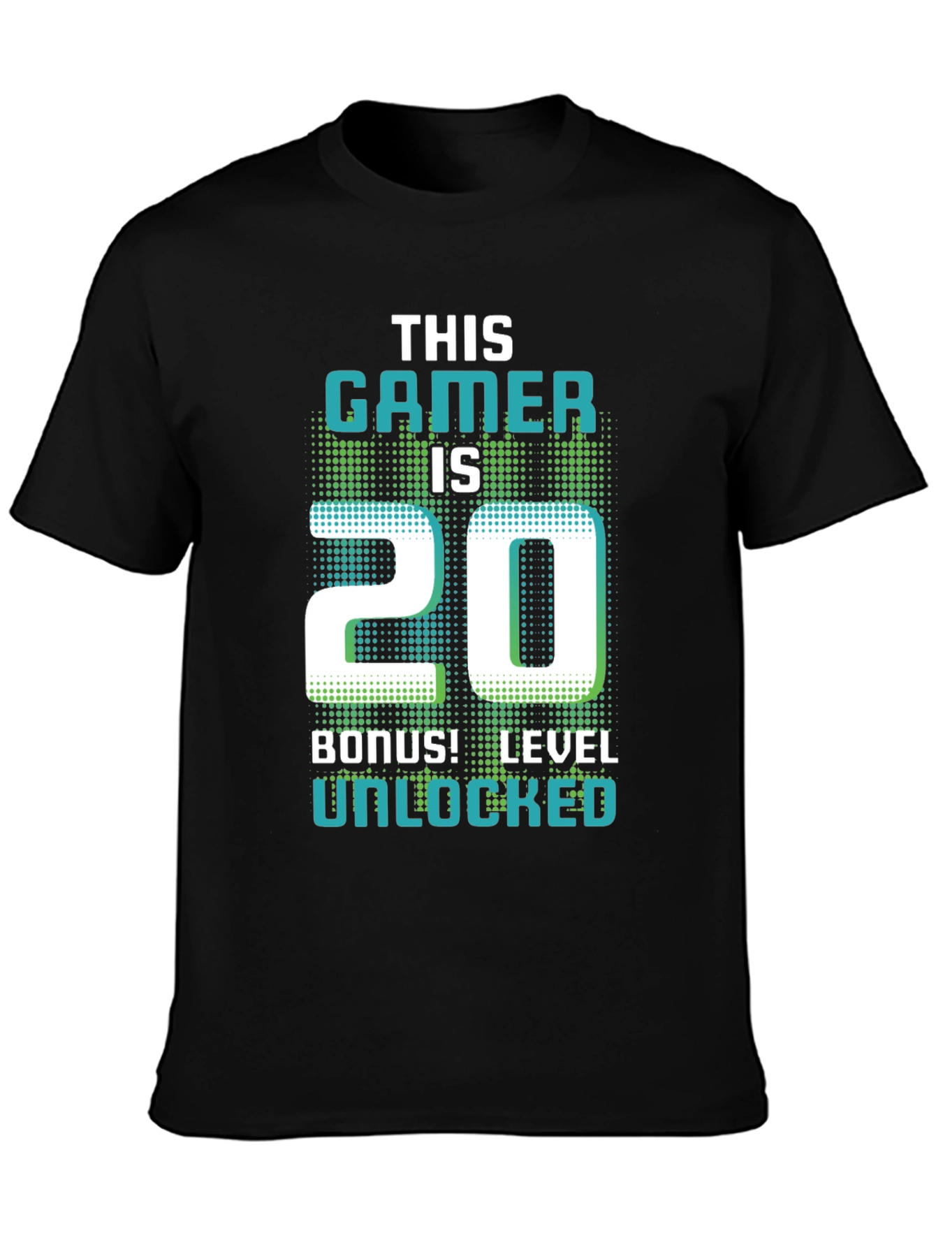 Gamer Level 20 Unlocked T-Shirt