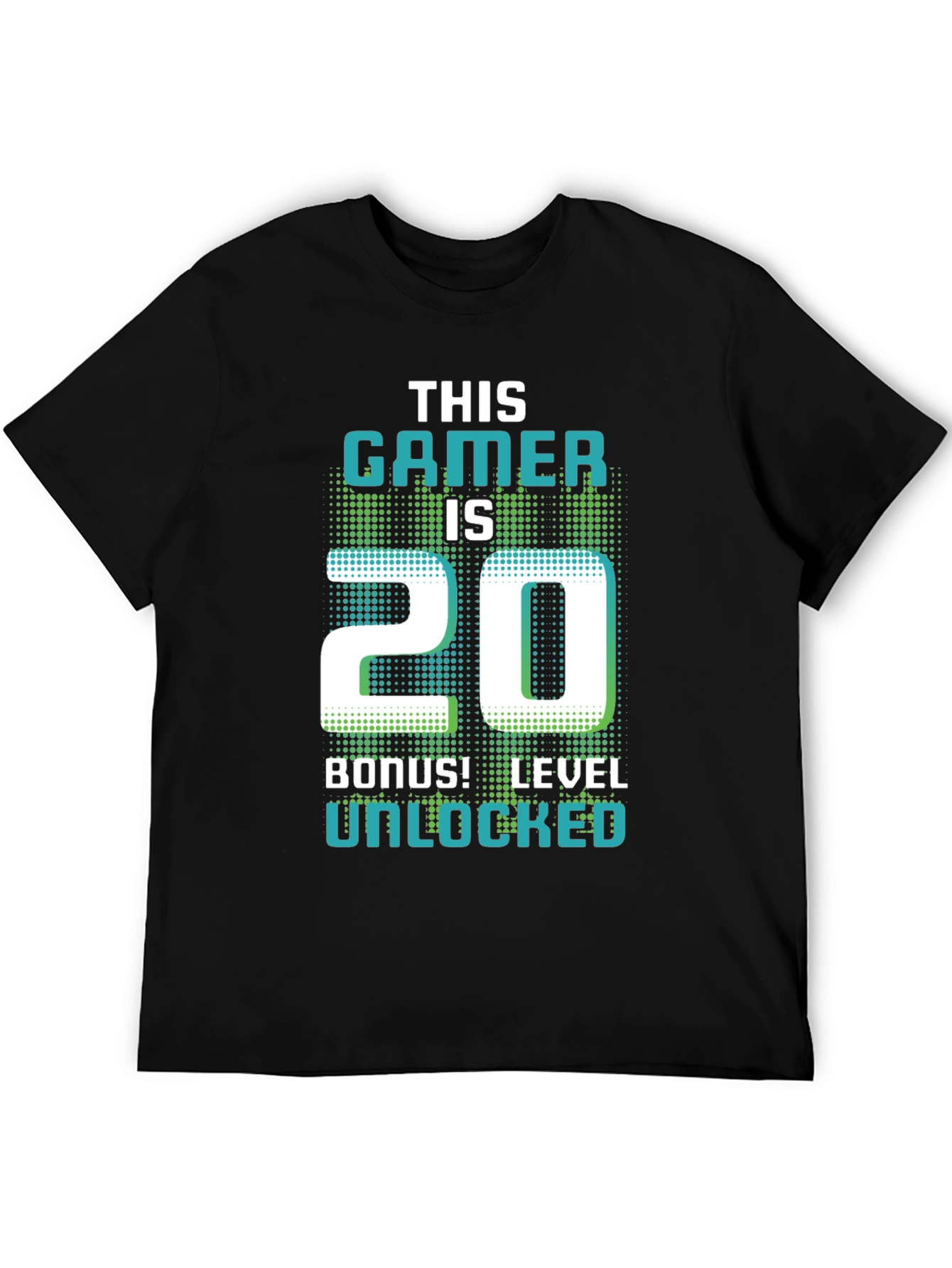Gamer Level 20 Unlocked T-Shirt