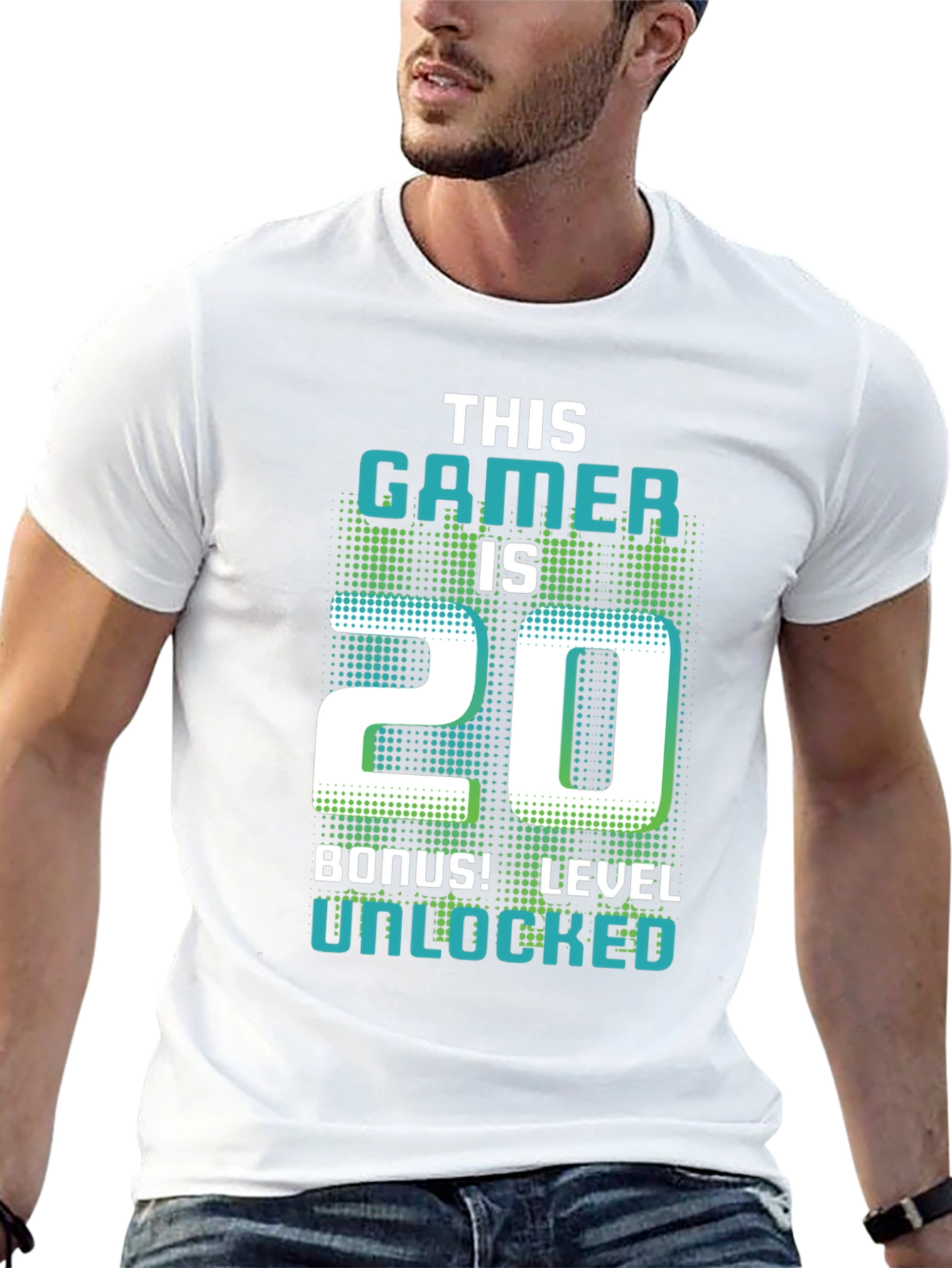 Gamer Level 20 Unlocked T-Shirt