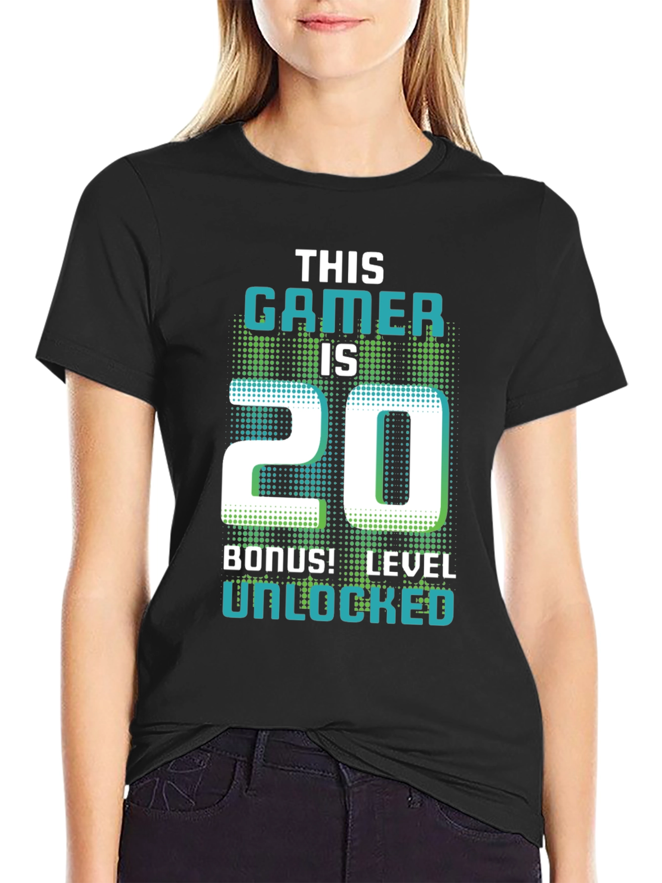 Gamer Level 20 Unlocked T-Shirt
