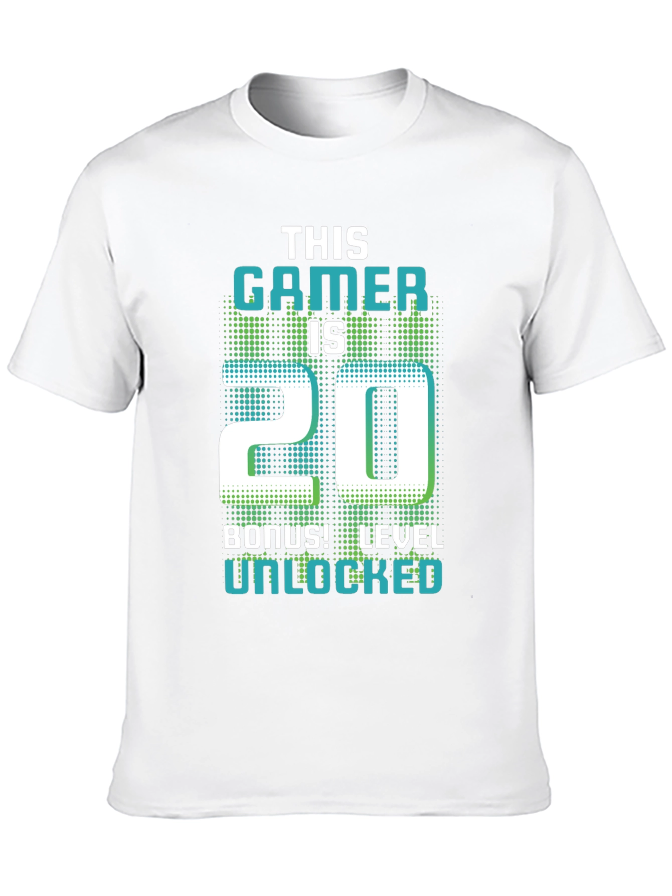 Gamer Level 20 Unlocked T-Shirt
