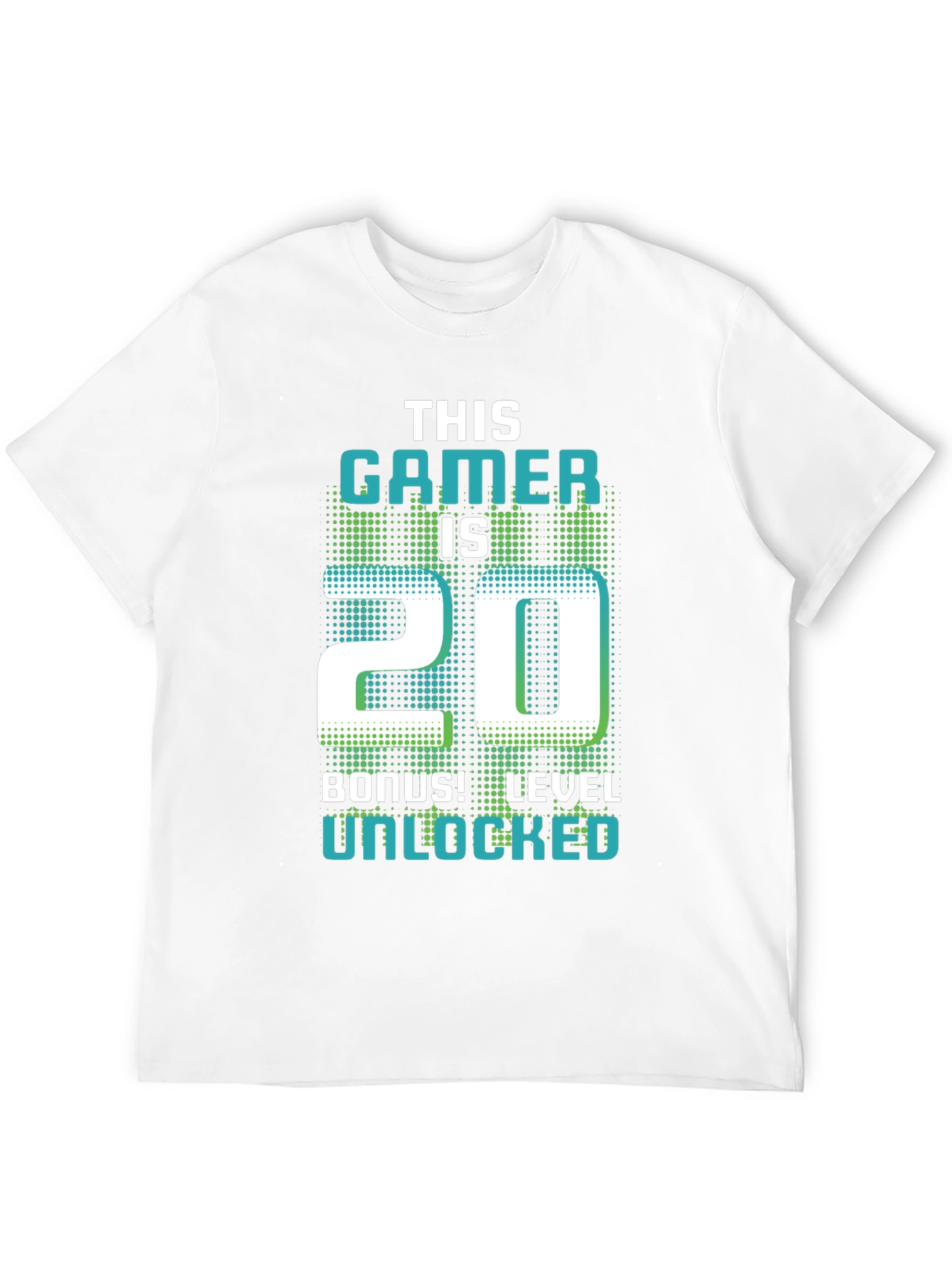 Gamer Level 20 Unlocked T-Shirt