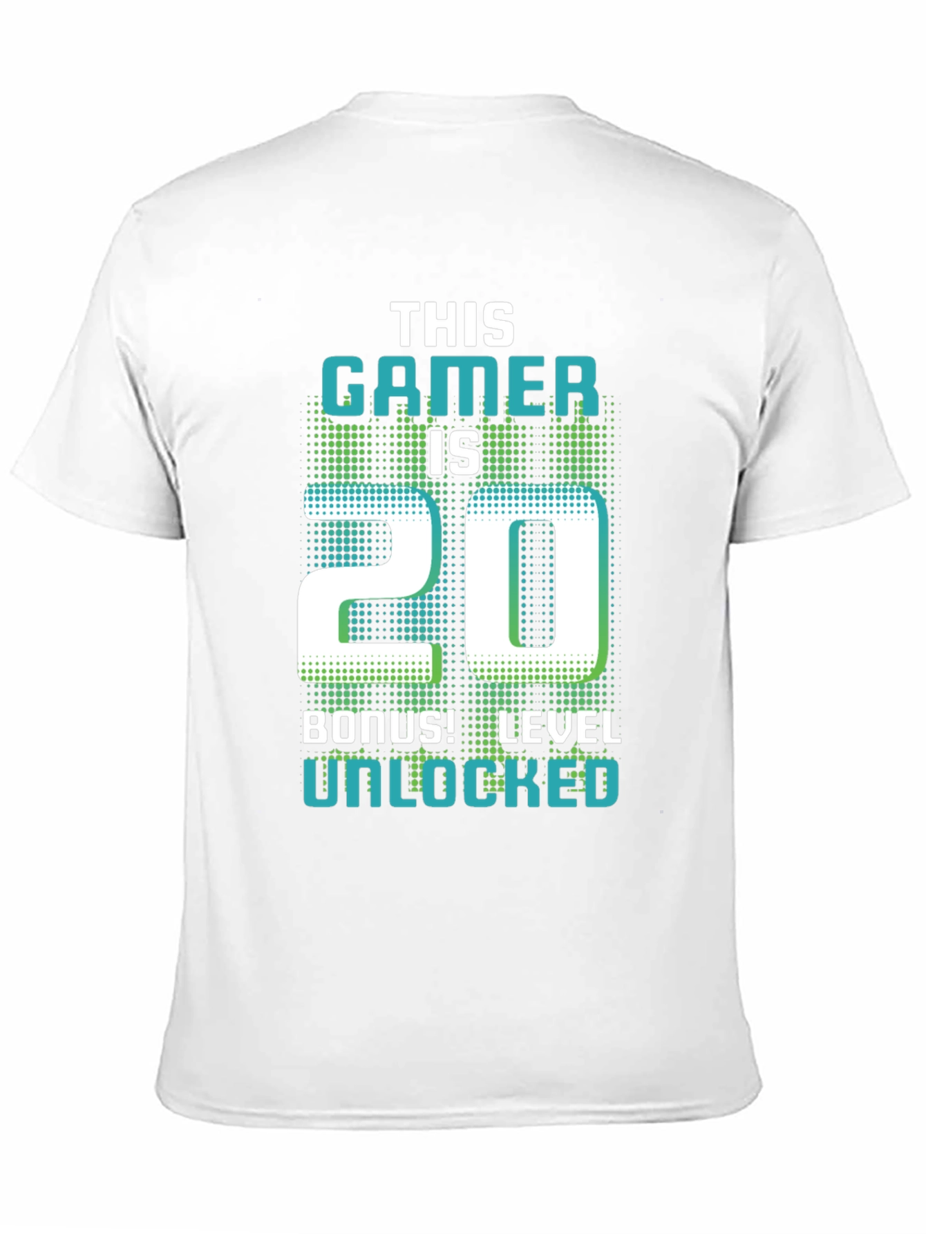Gamer Level 20 Unlocked T-Shirt