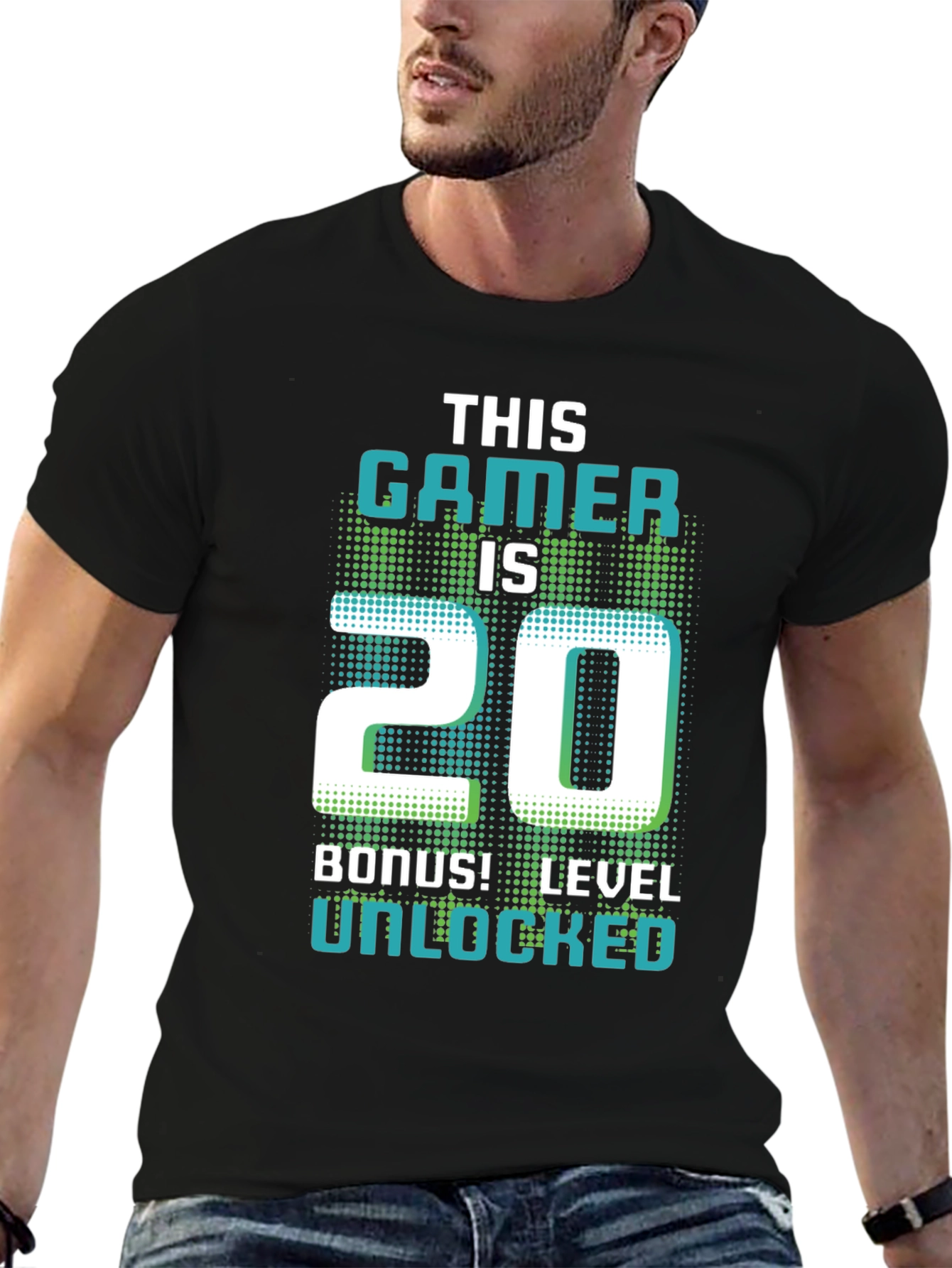 Gamer Level 20 Unlocked T-Shirt