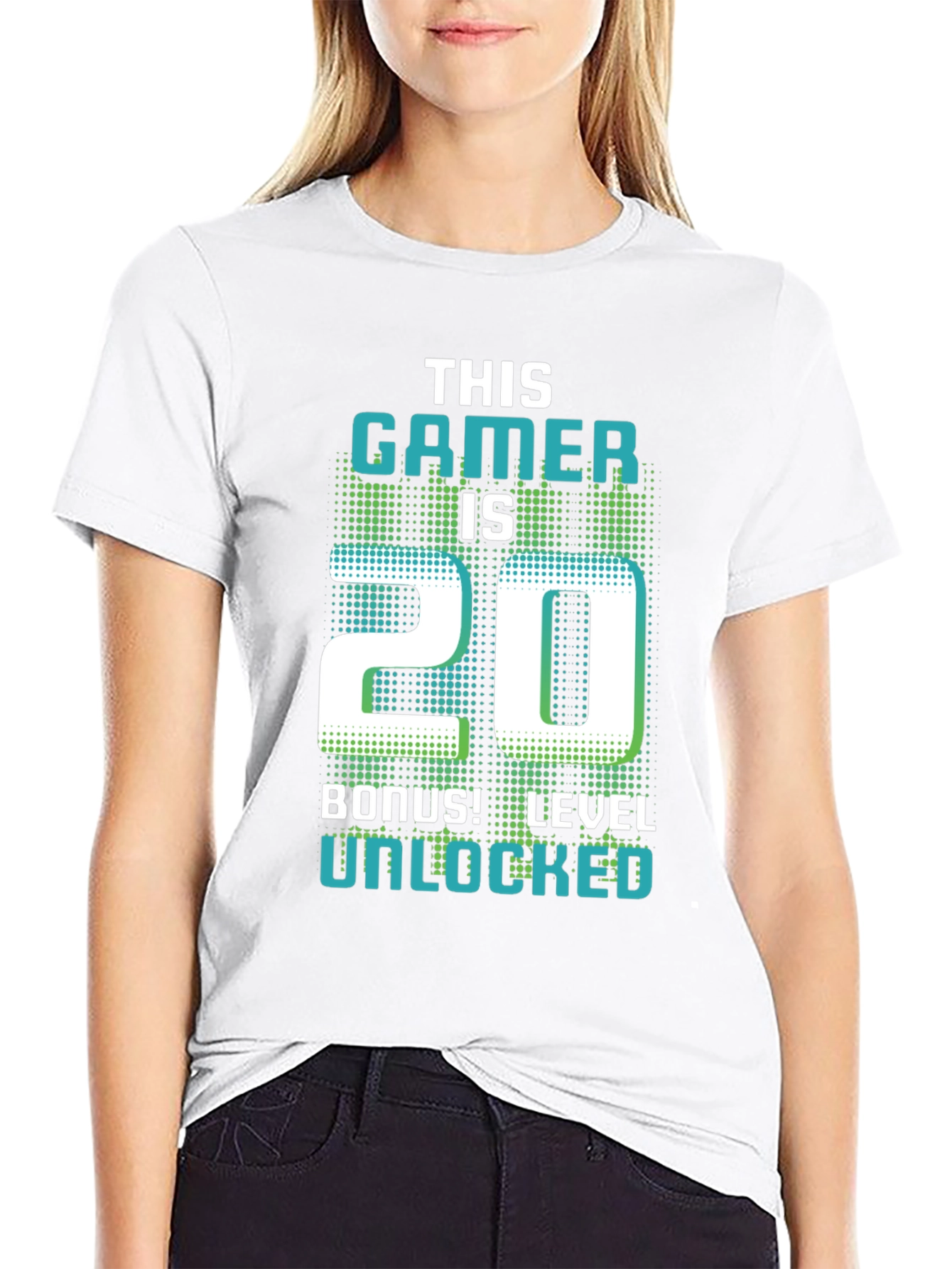 Gamer Level 20 Unlocked T-Shirt