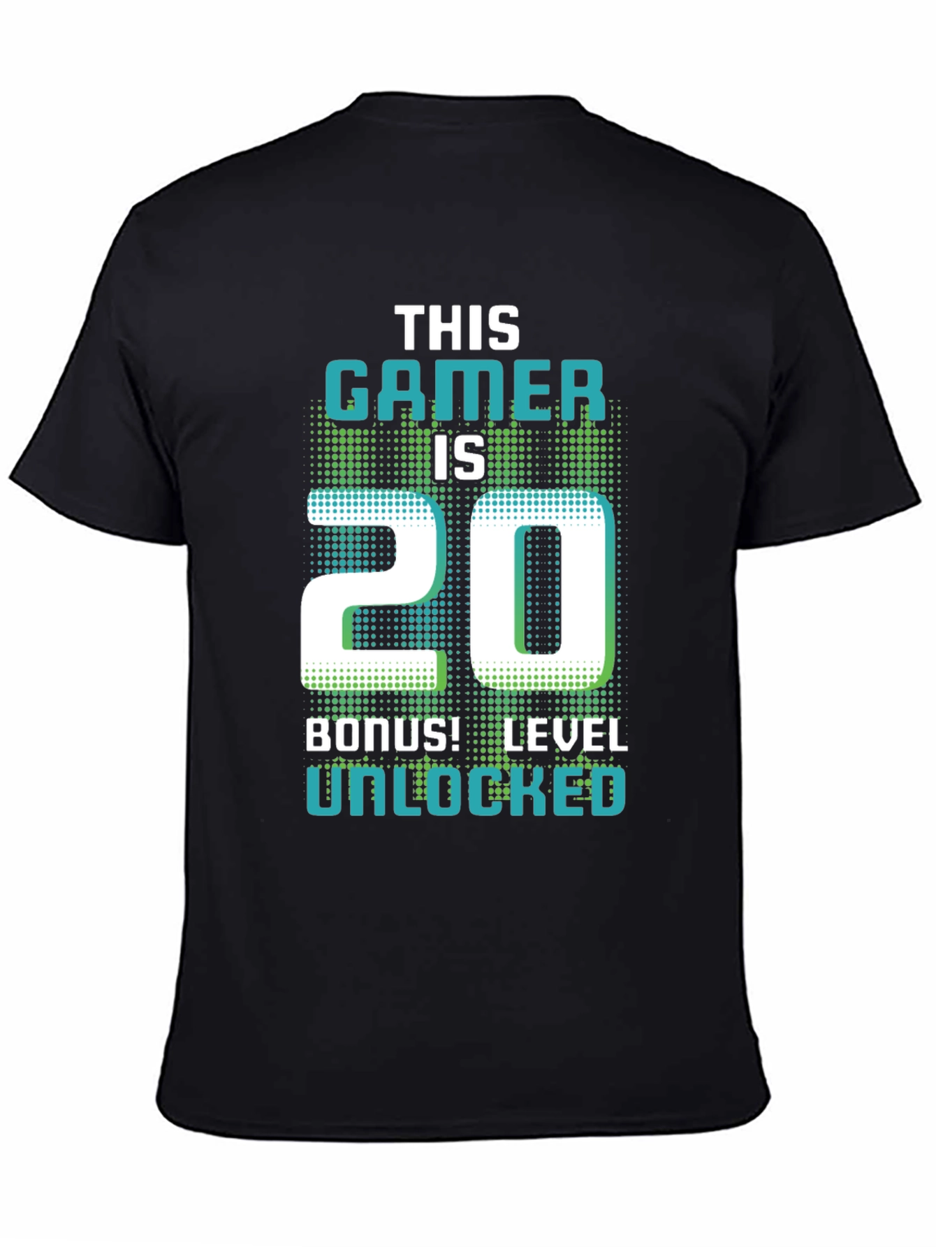 Gamer Level 20 Unlocked T-Shirt