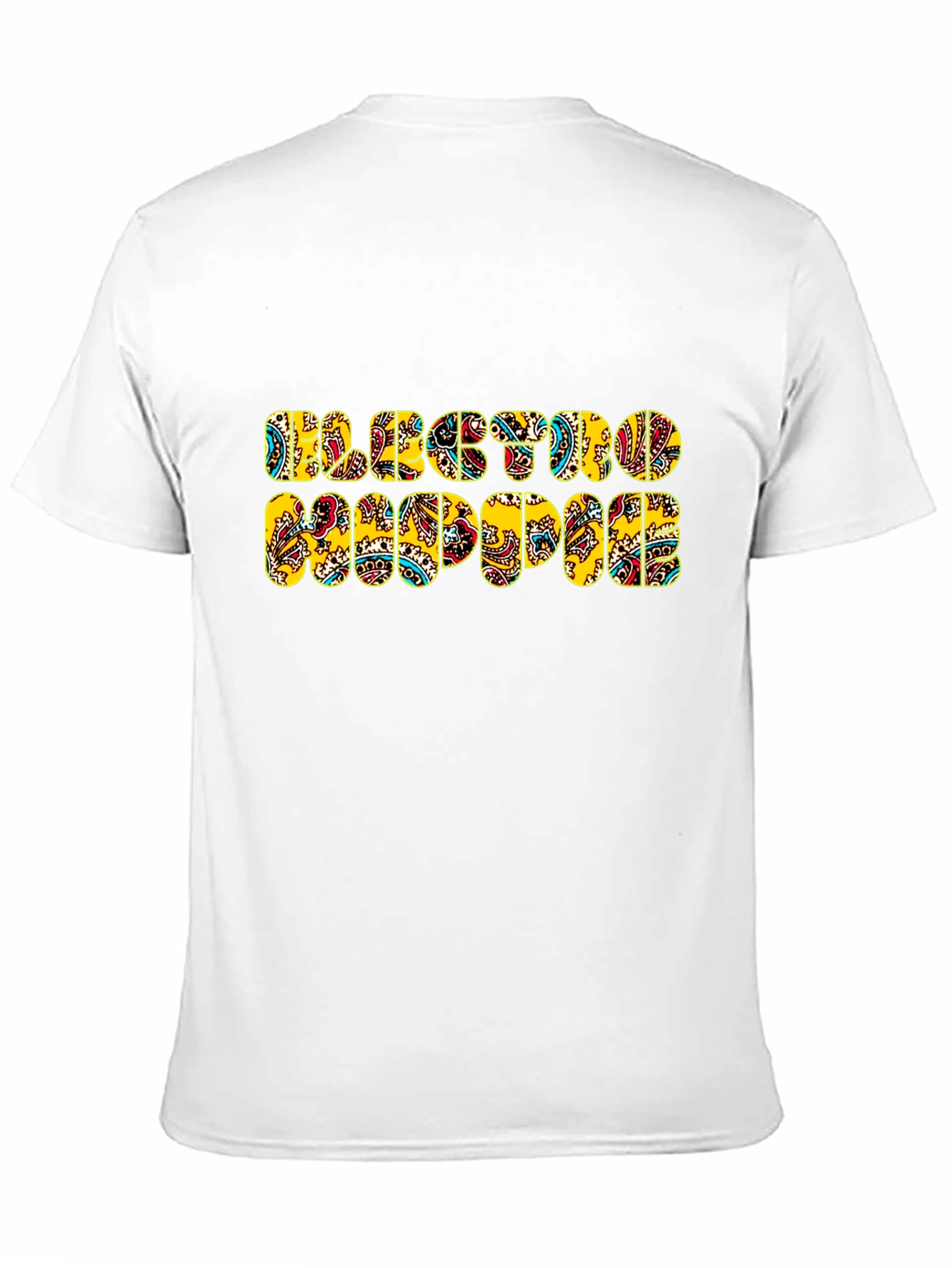Electro Hippie Graphic T-Shirt - Black