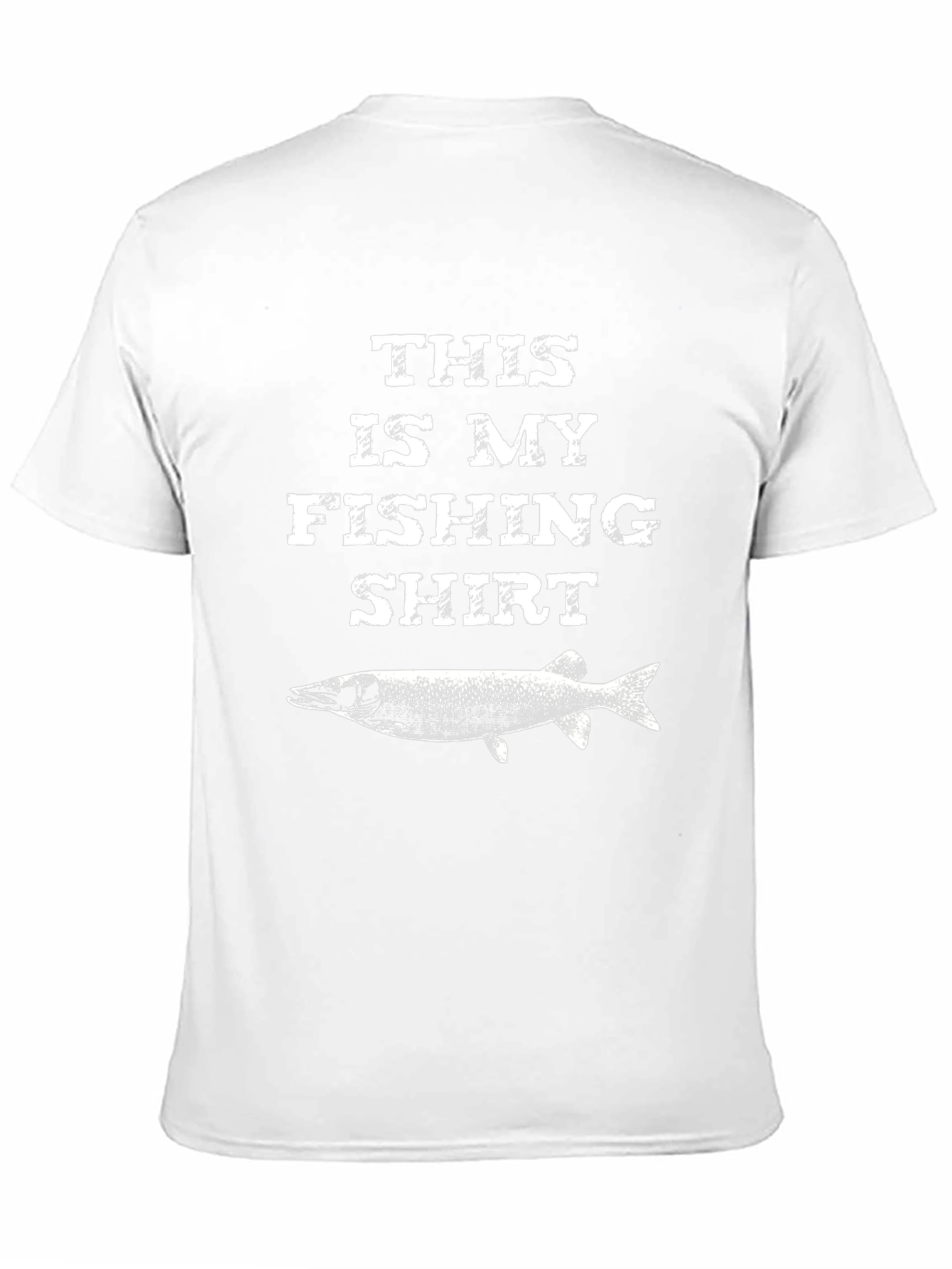 This Is My Fishing Shirt - Pike Graphic Tee