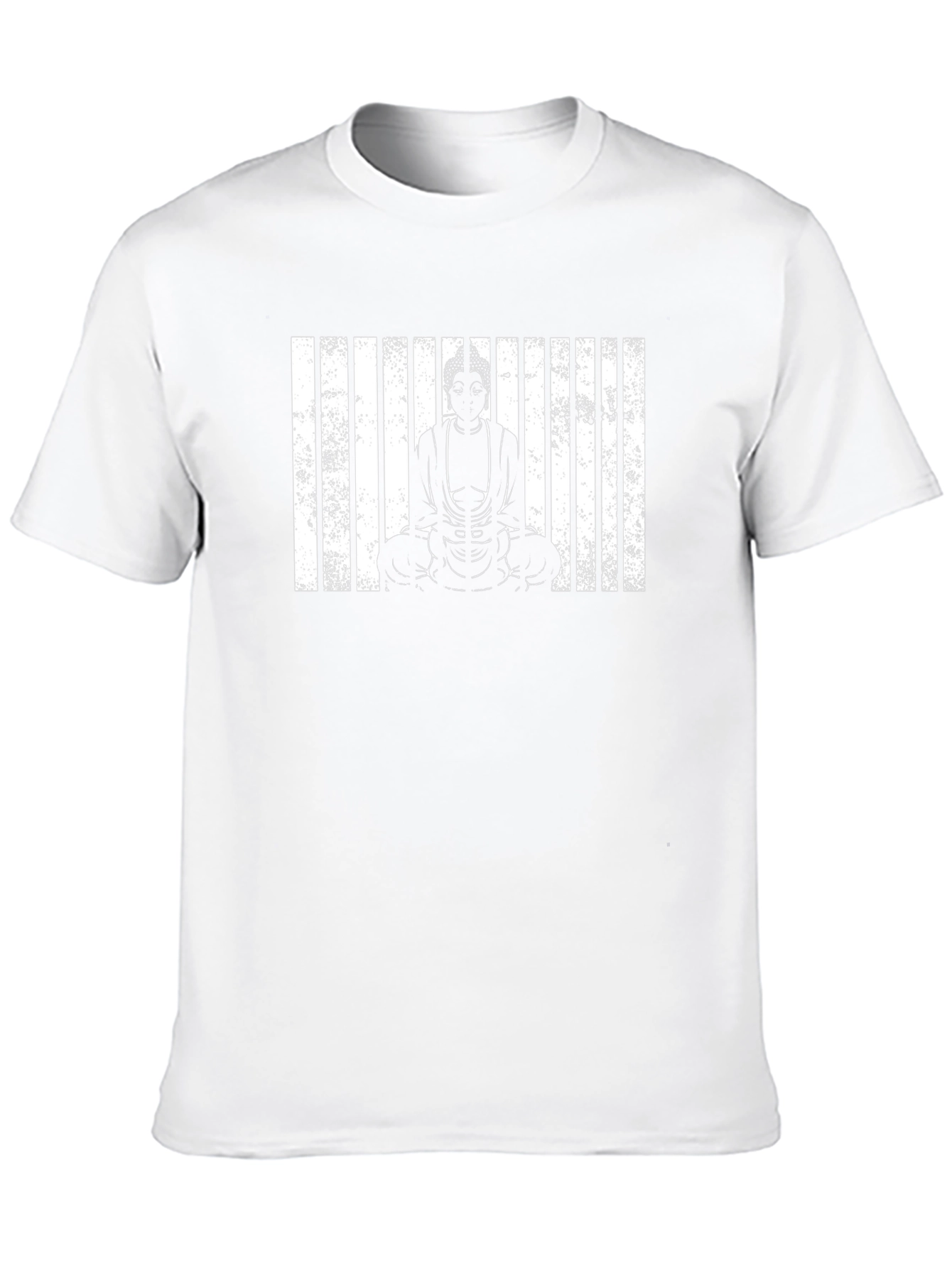 Buddha Graphic Print Mens T-Shirt