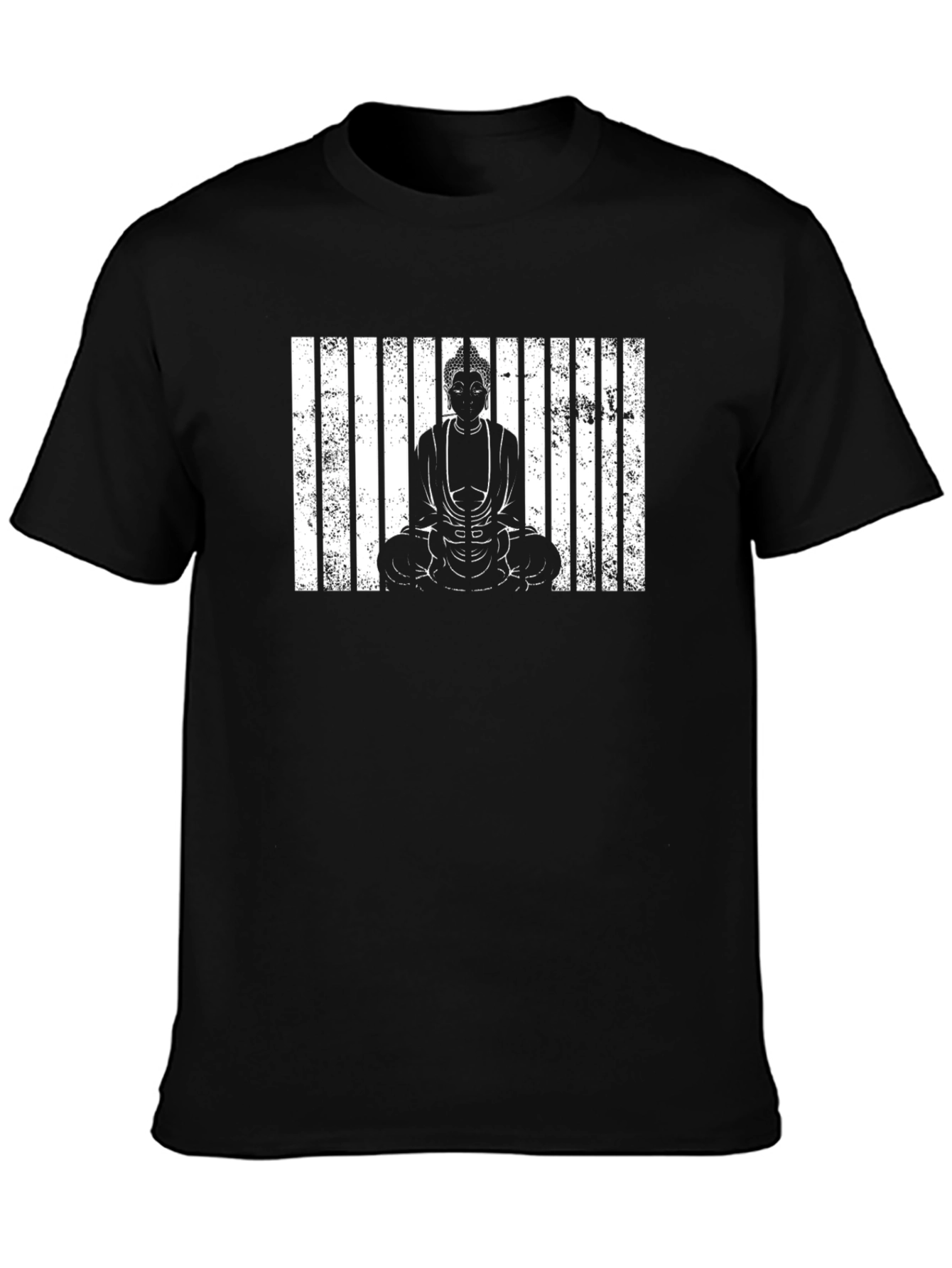 Buddha Graphic Print Mens T-Shirt