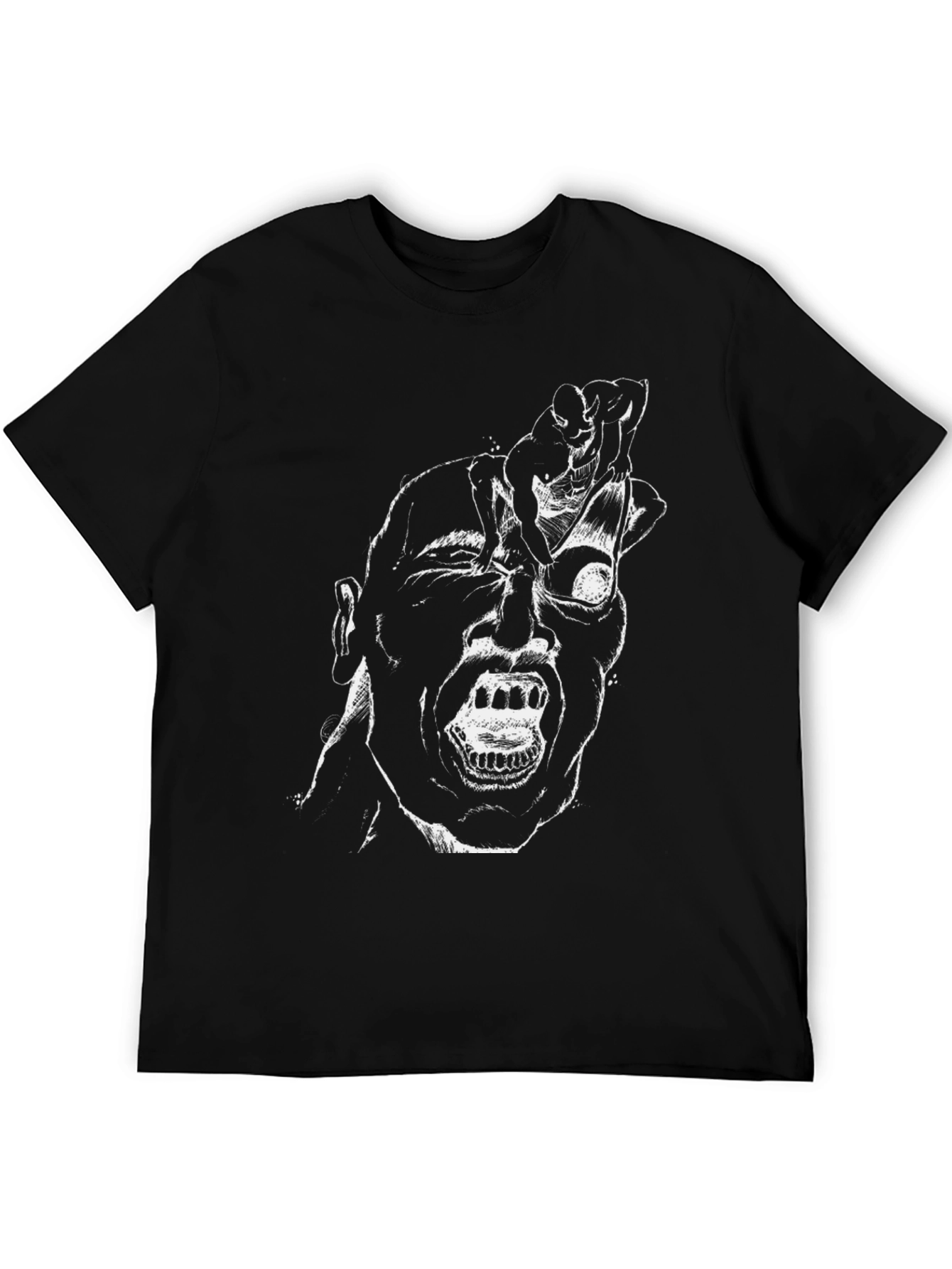 Graphic Tee - Man Versus Monster Design