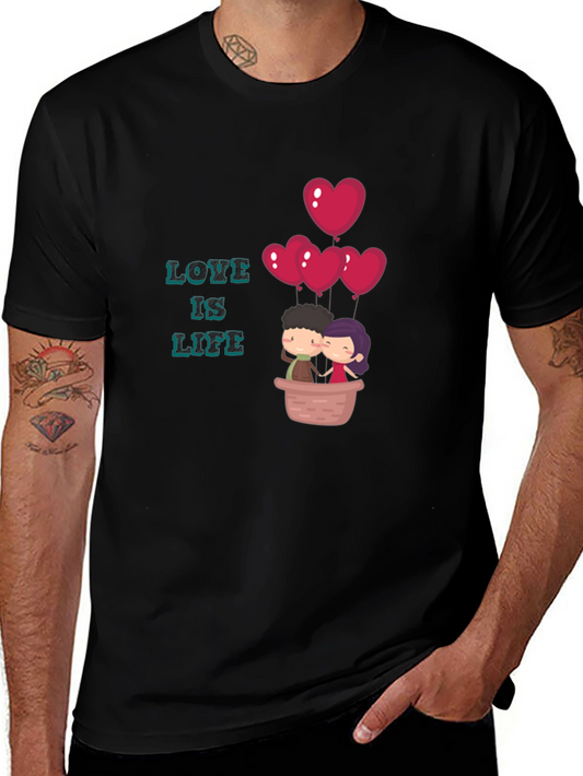 Love Is Life Graphic Tee