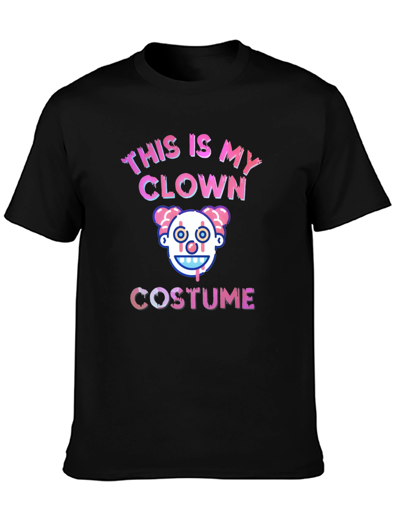 This Is My Clown Costume Graphic Tee