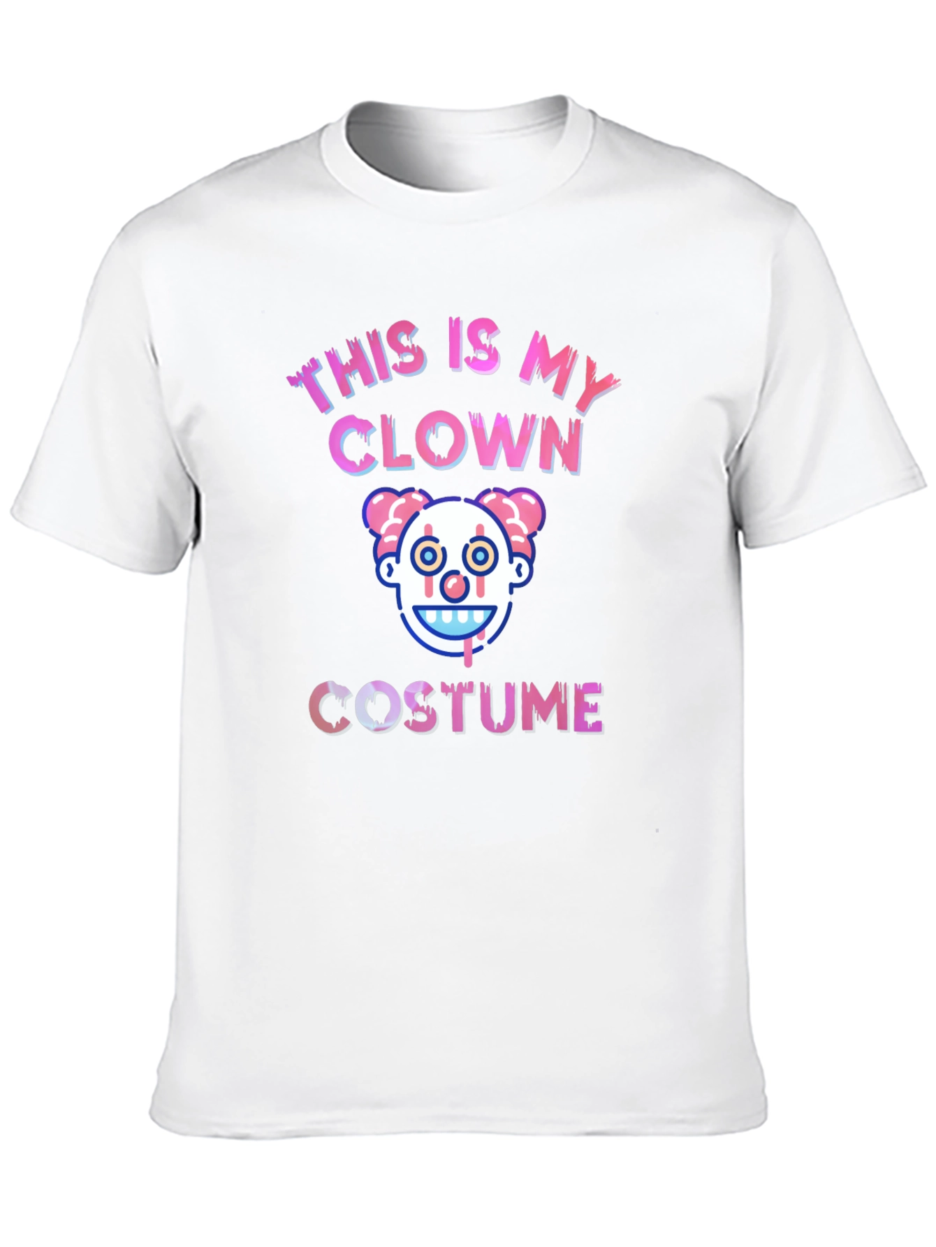 This Is My Clown Costume Graphic Tee