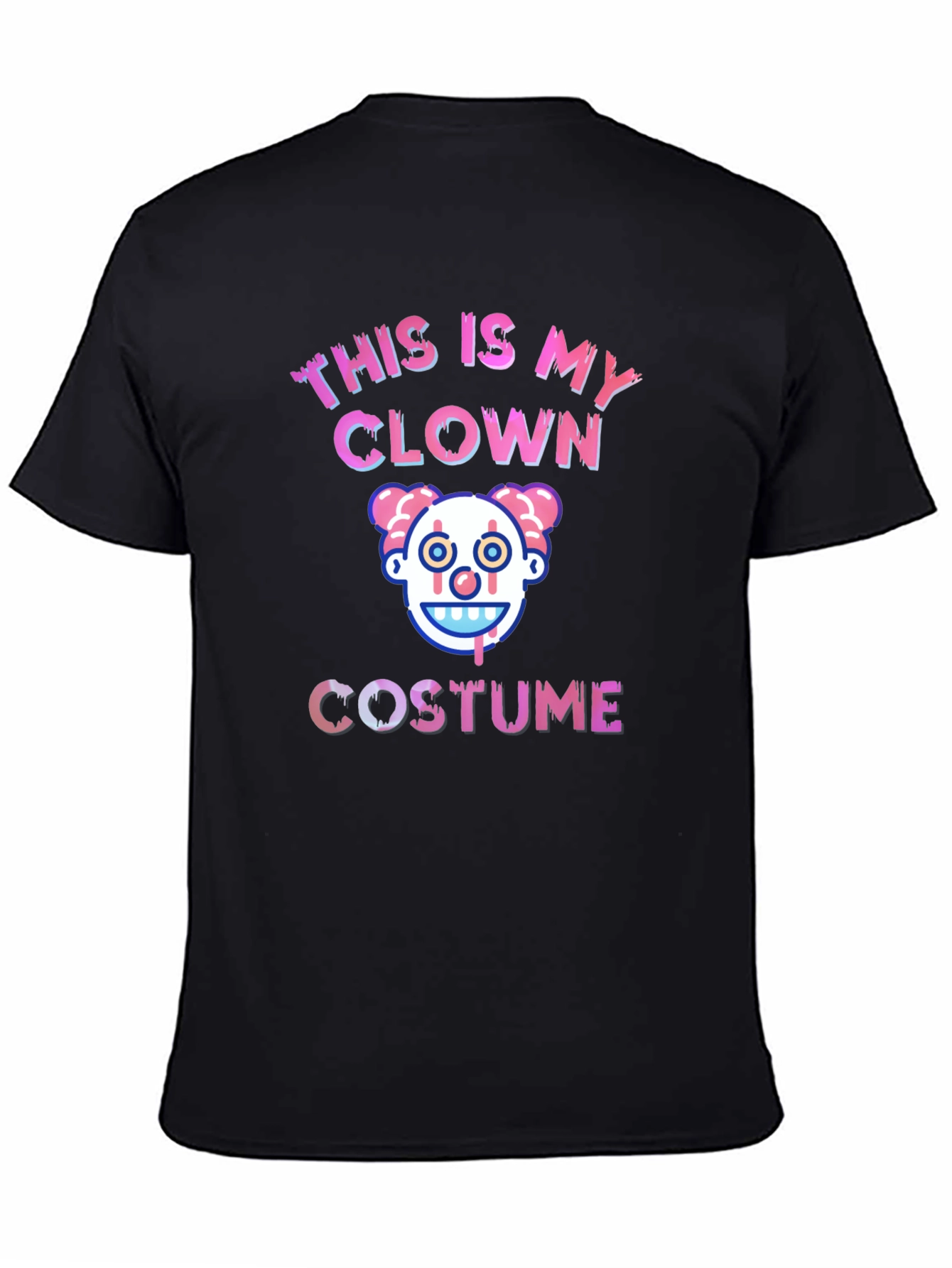 This Is My Clown Costume Graphic Tee