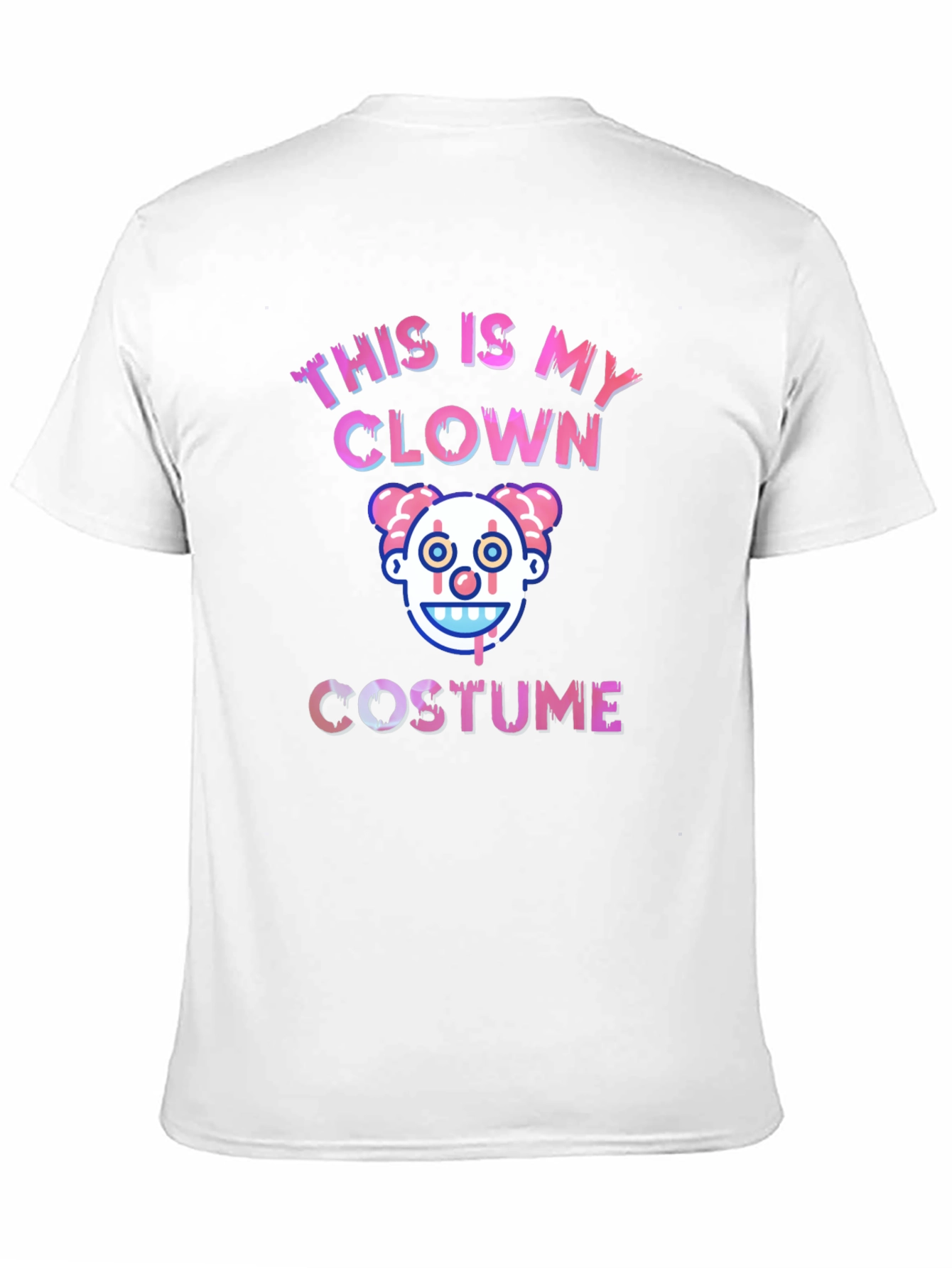 This Is My Clown Costume Graphic Tee