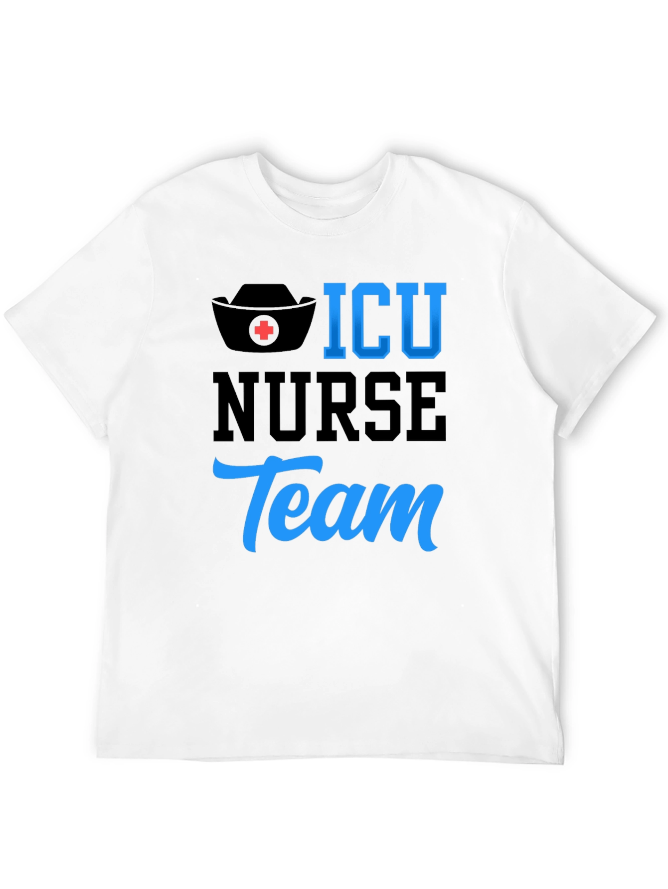ICU Nurse Team T-Shirt - Medical Staff Appreciation