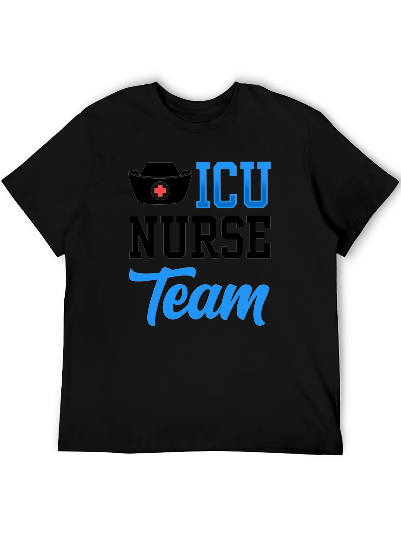 ICU Nurse Team T-Shirt - Medical Staff Appreciation