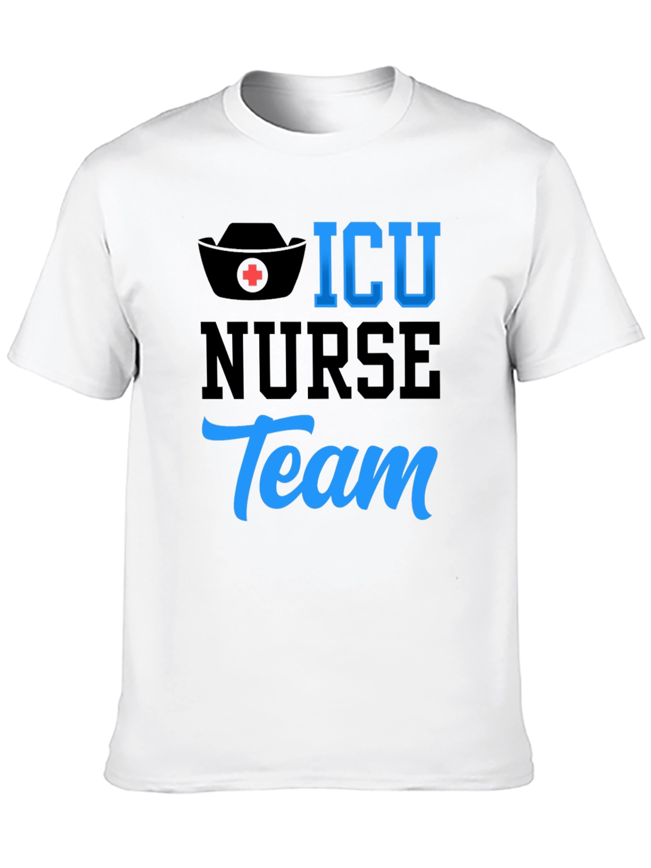 ICU Nurse Team T-Shirt - Medical Staff Appreciation