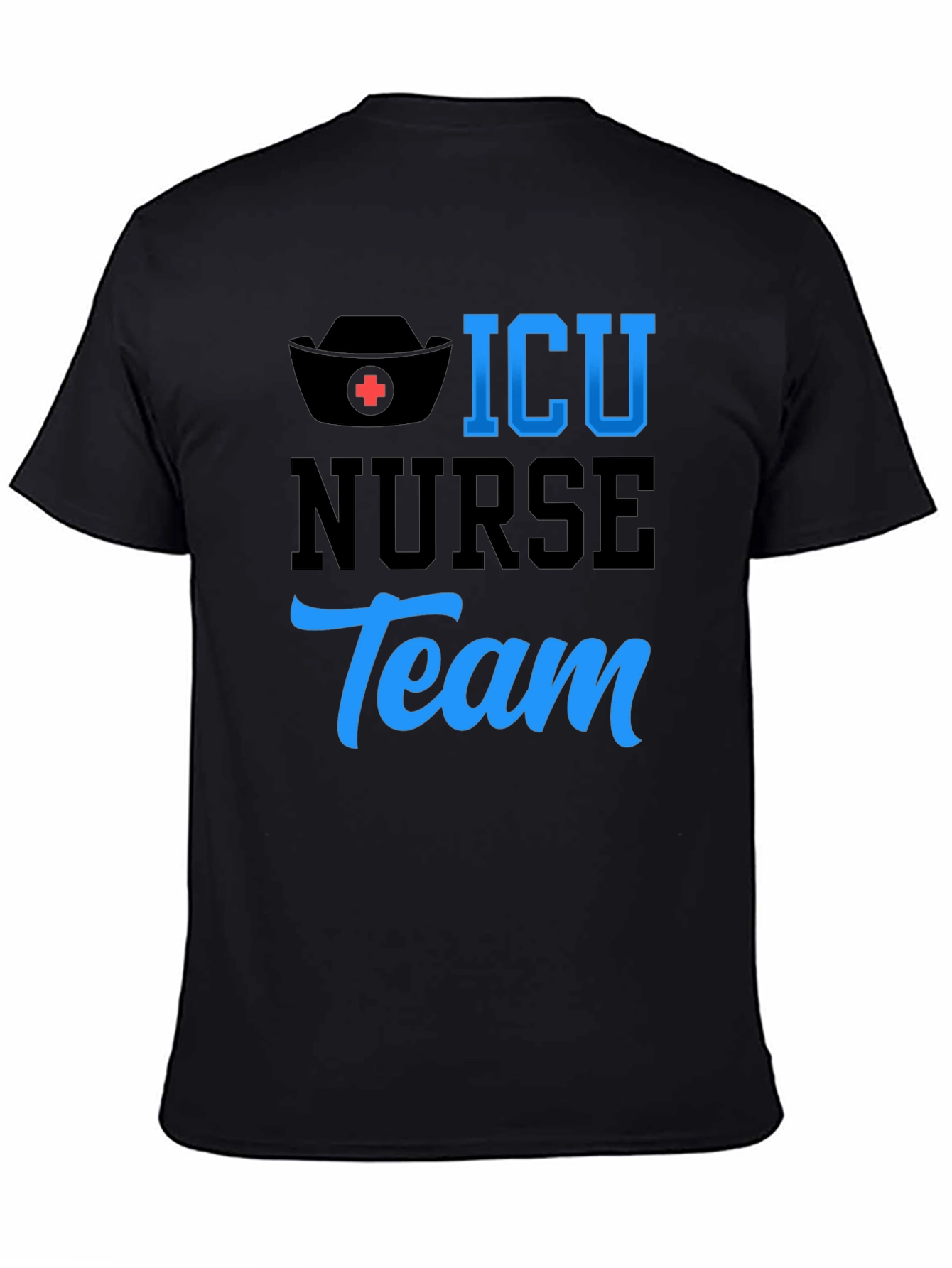 ICU Nurse Team T-Shirt - Medical Staff Appreciation