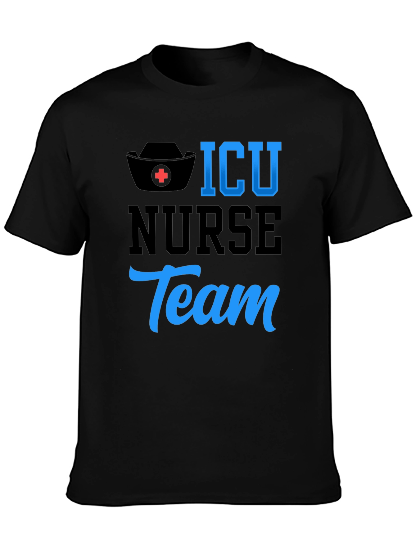 ICU Nurse Team T-Shirt - Medical Staff Appreciation