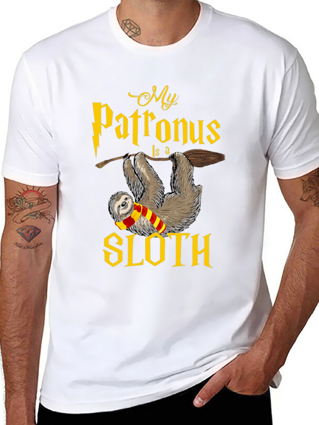 My Patronus Is A Sloth T-Shirt