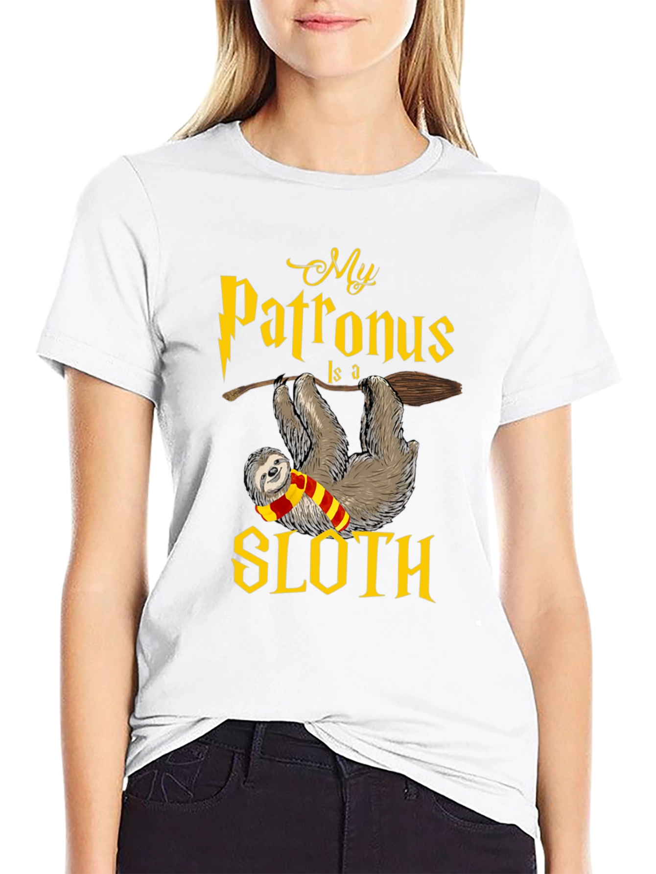 My Patronus Is A Sloth T-Shirt