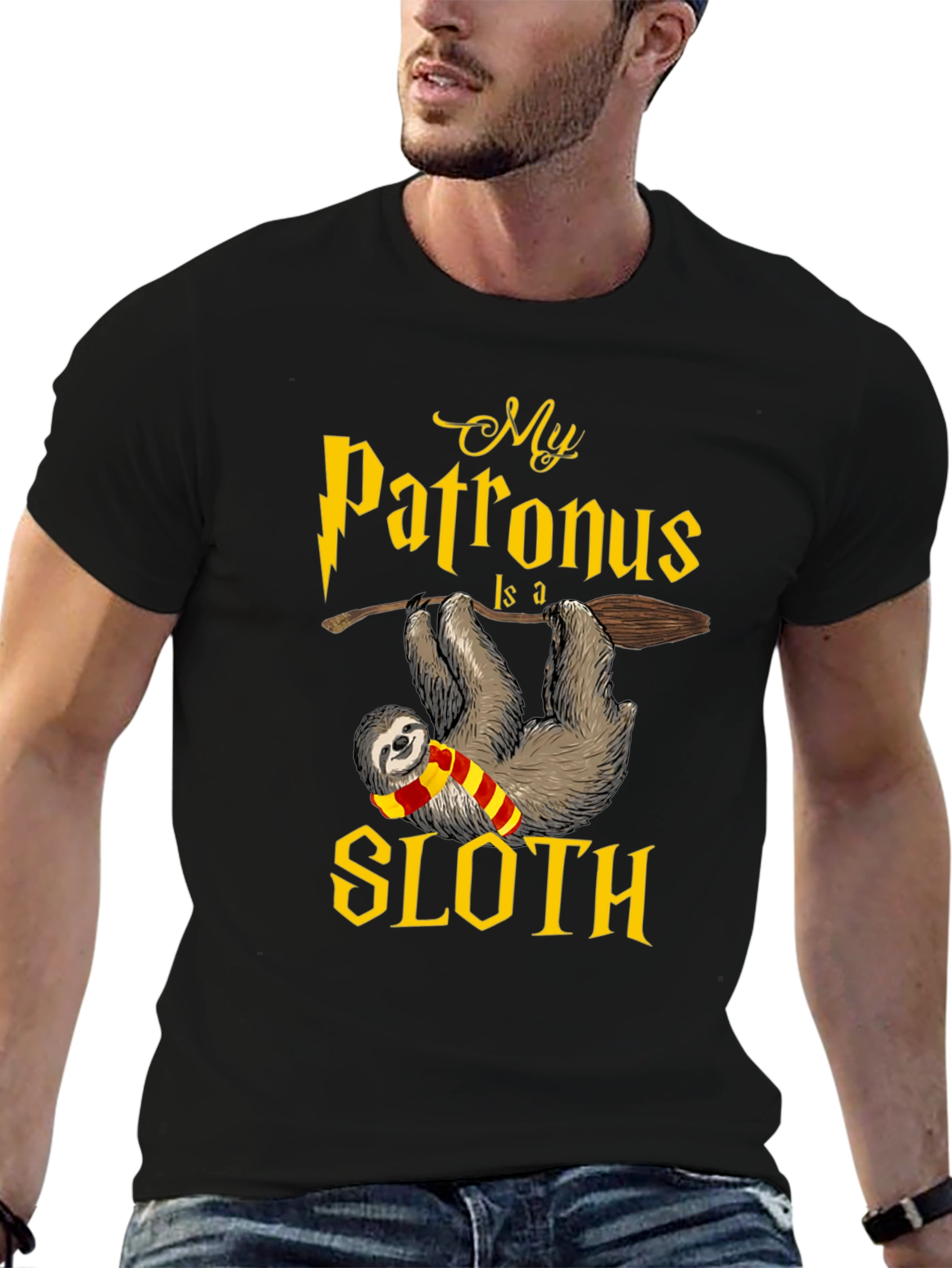 My Patronus Is A Sloth T-Shirt