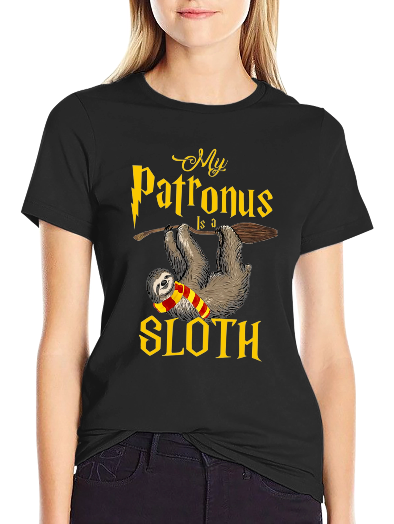 My Patronus Is A Sloth T-Shirt