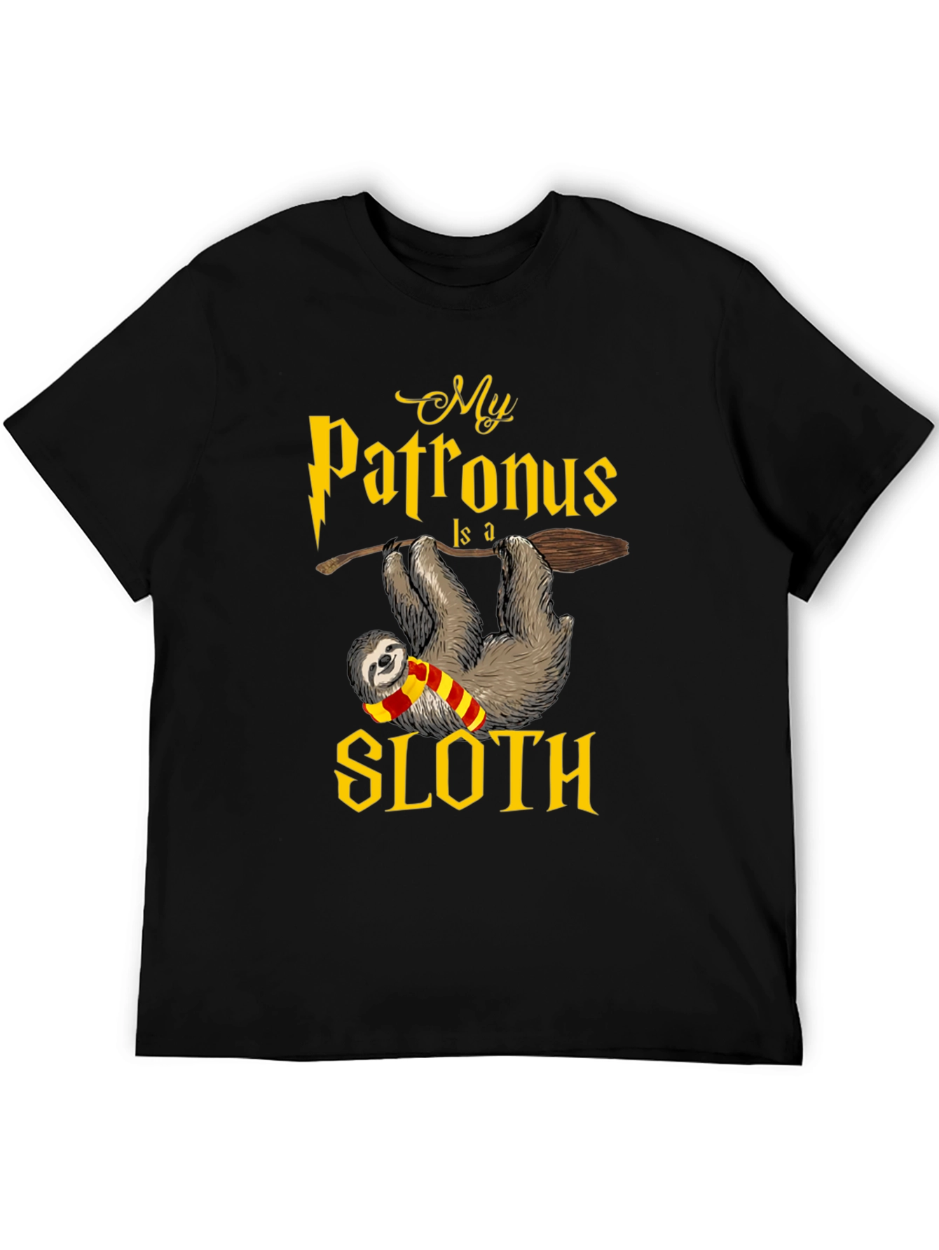 My Patronus Is A Sloth T-Shirt