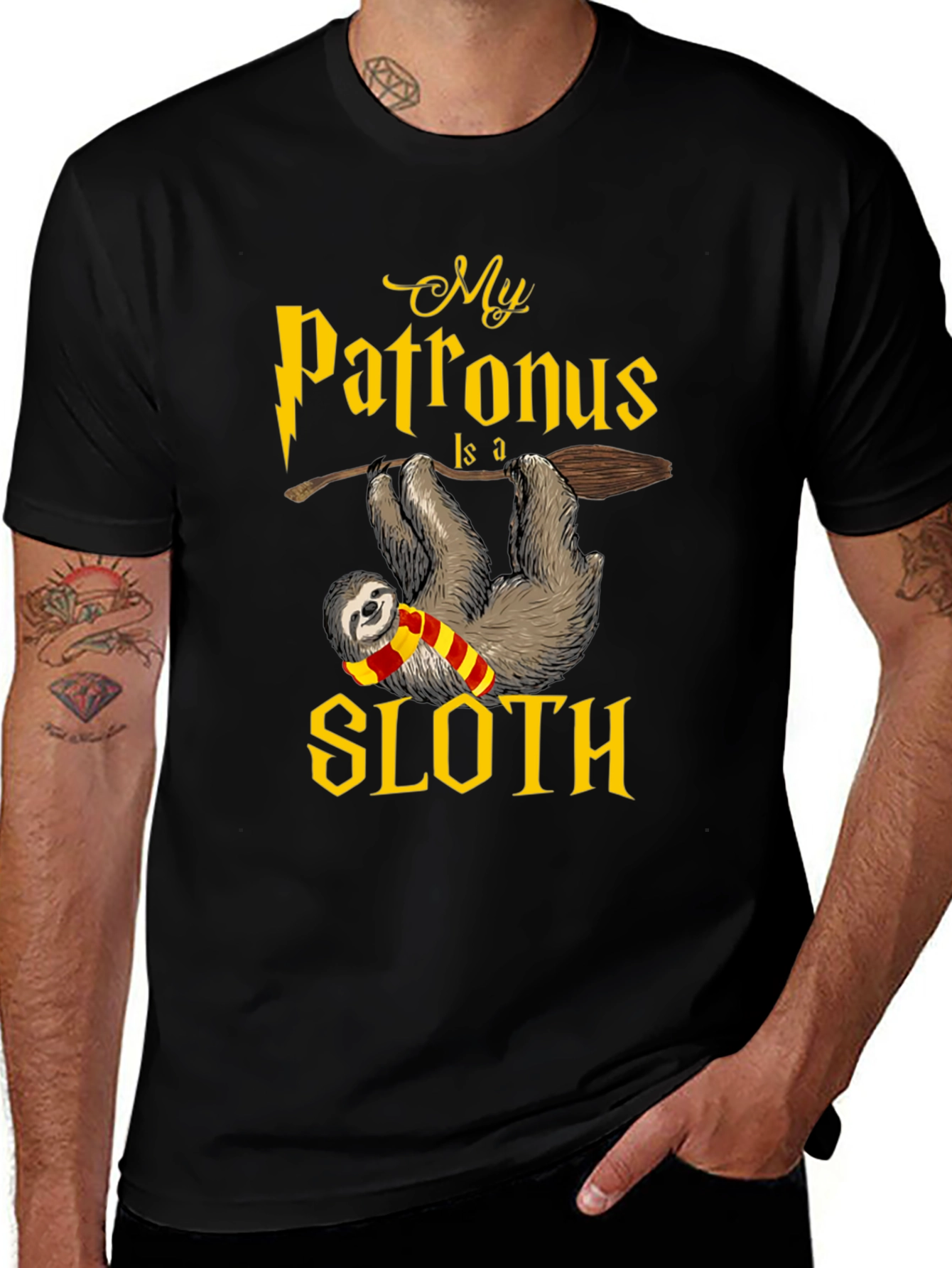My Patronus Is A Sloth T-Shirt