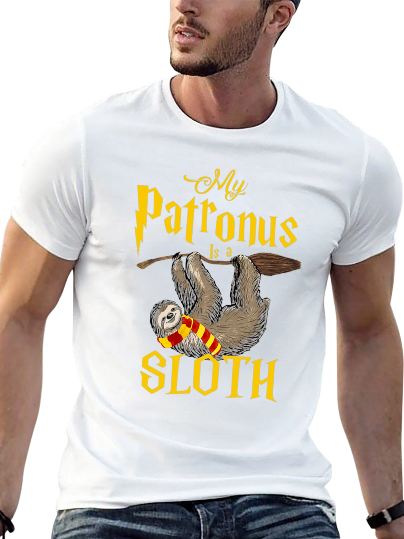 My Patronus Is A Sloth T-Shirt