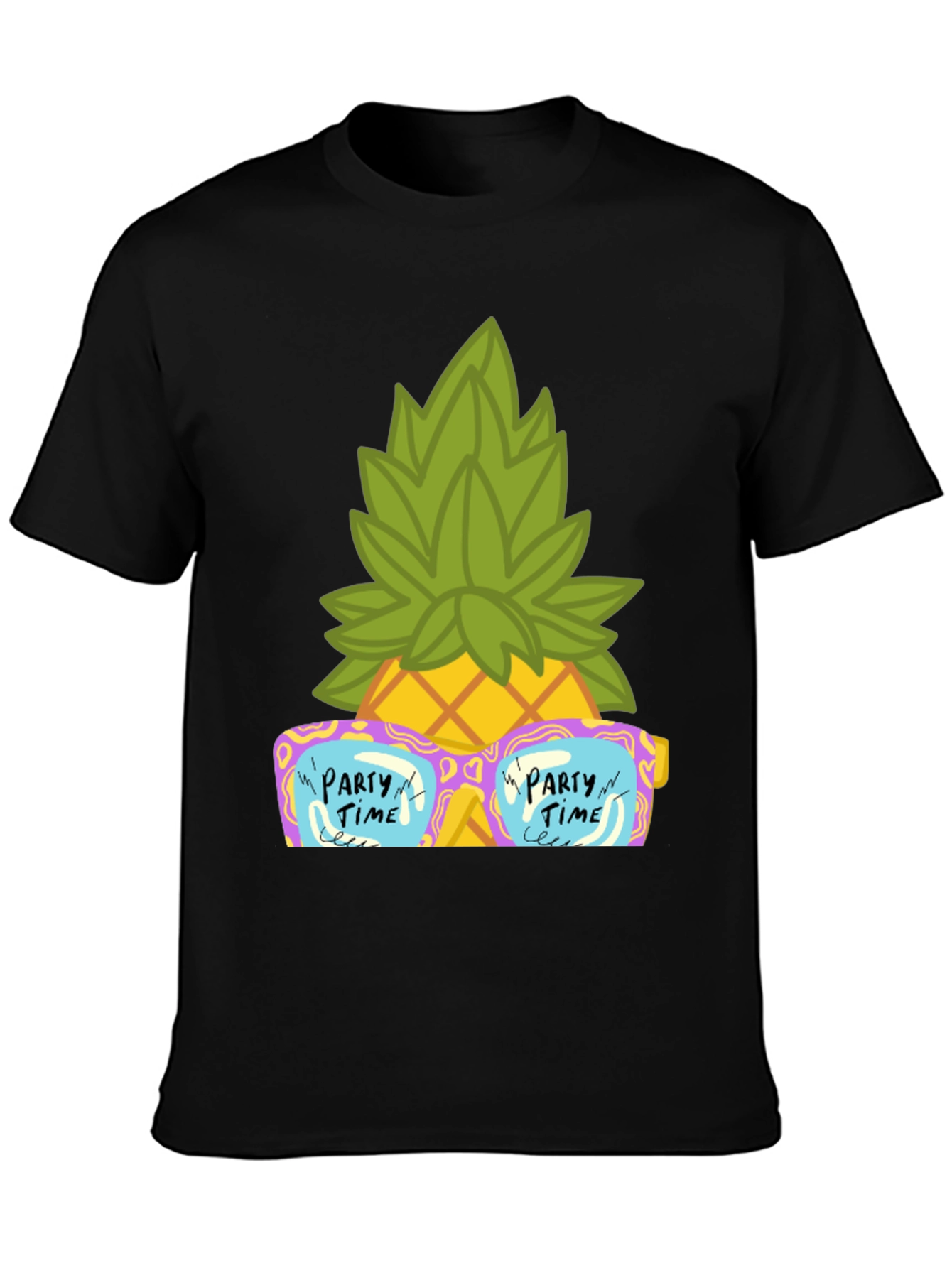 Party Time Pineapple Graphic Tee