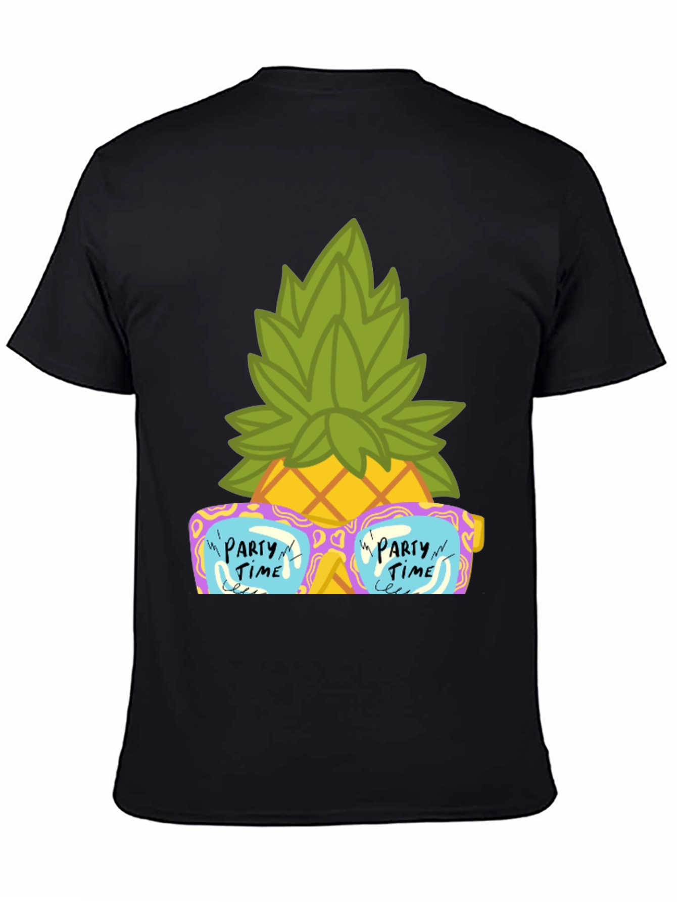Party Time Pineapple Graphic Tee