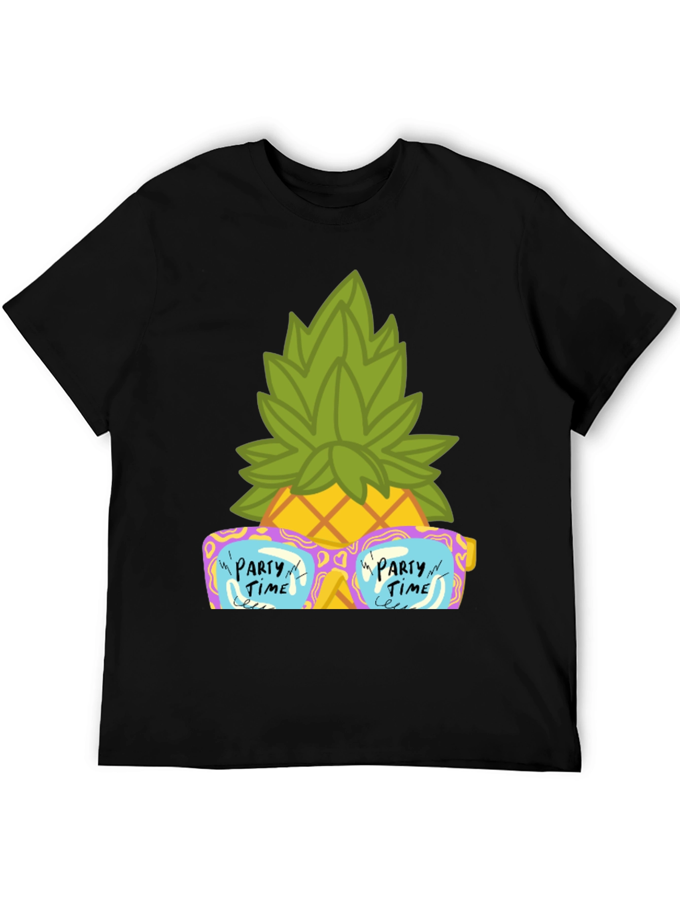Party Time Pineapple Graphic Tee